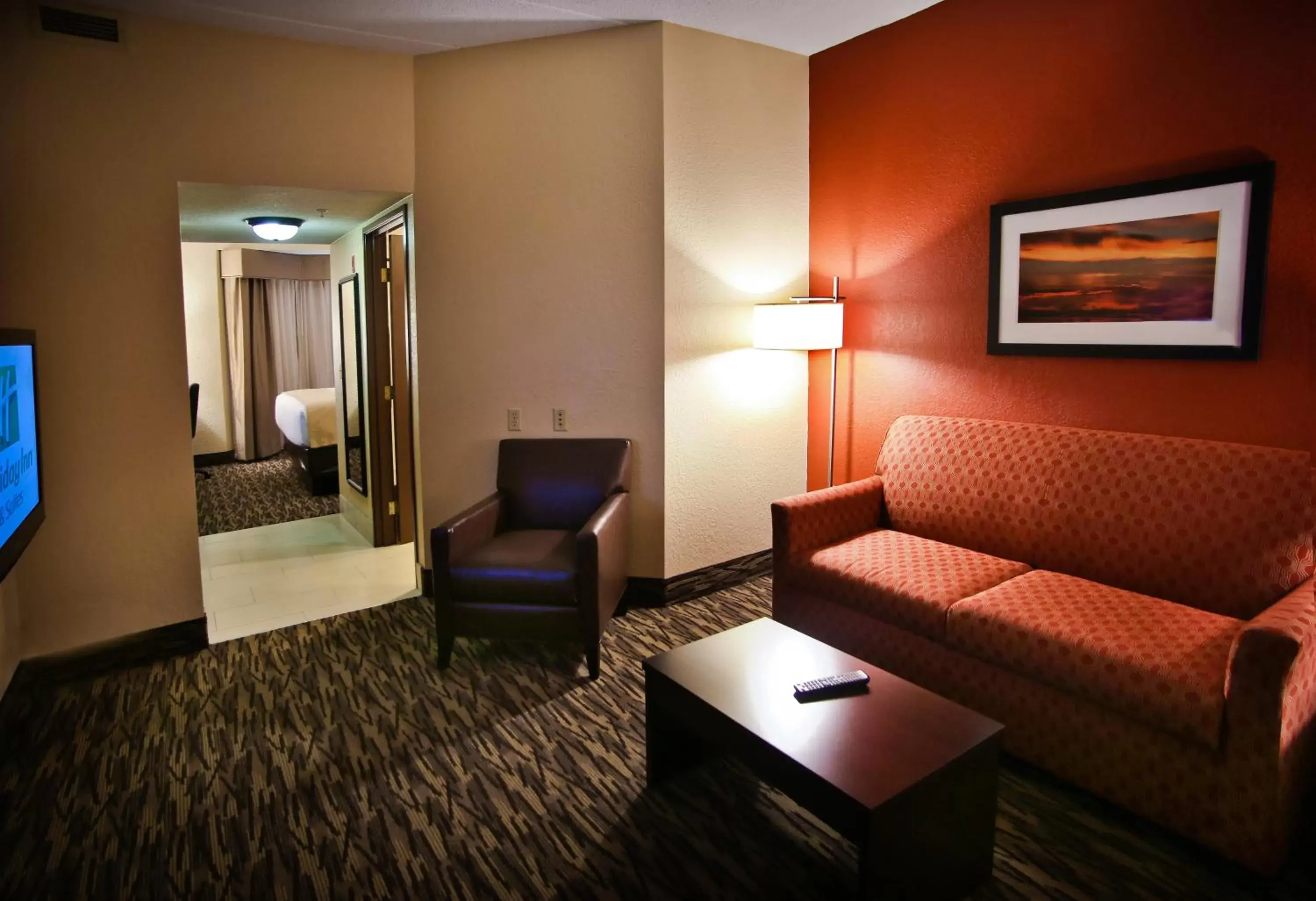 Photo of the whole room, Seating Area in Holiday Inn & Suites Downtown La Crosse, an IHG Hotel