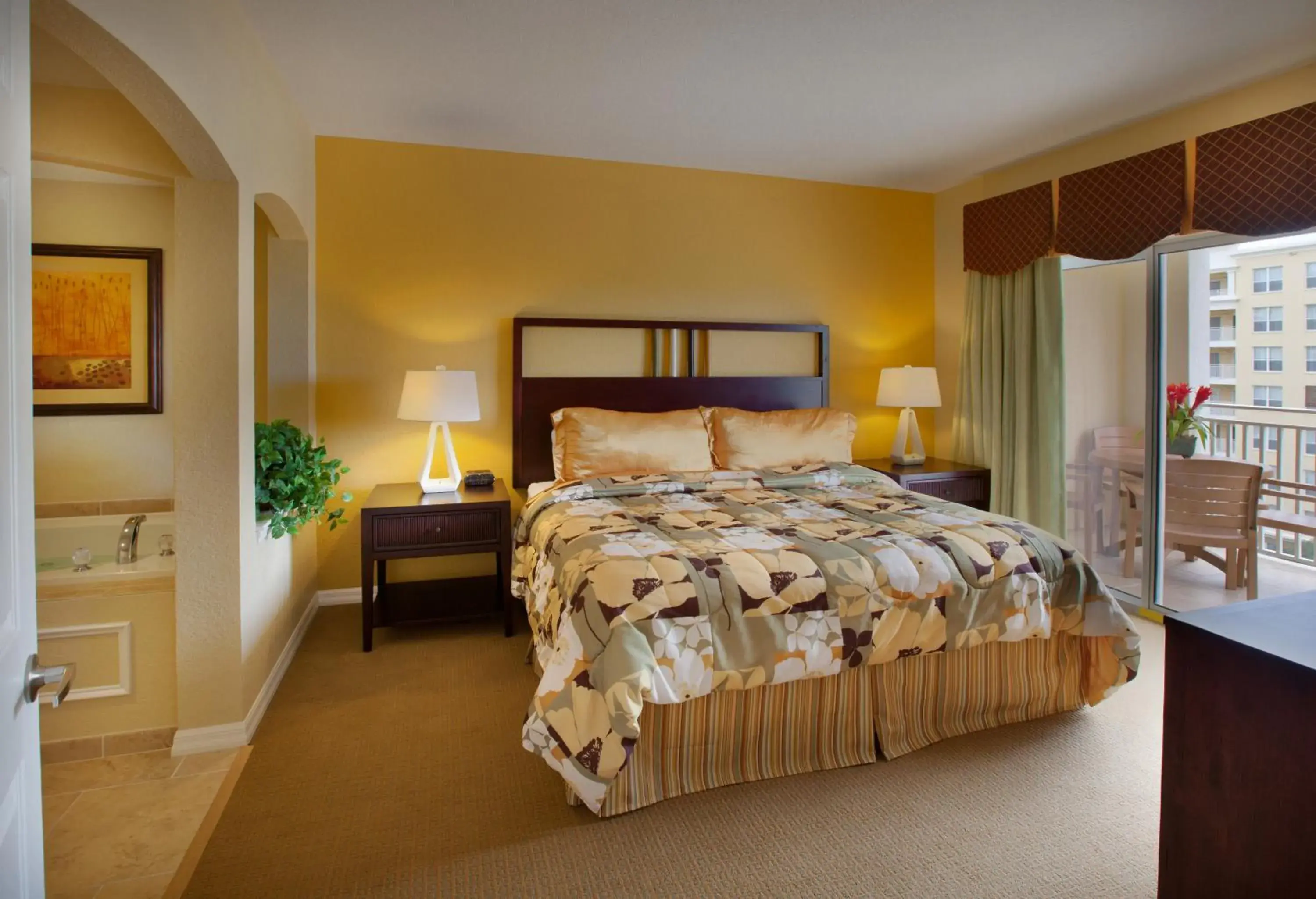 One-Bedroom King Handicap Accessible - Full in Vacation Village Orlando, Celebration One-Bedroom King Handicap Accessible - Full in Vacation Village Orlando, Celebration