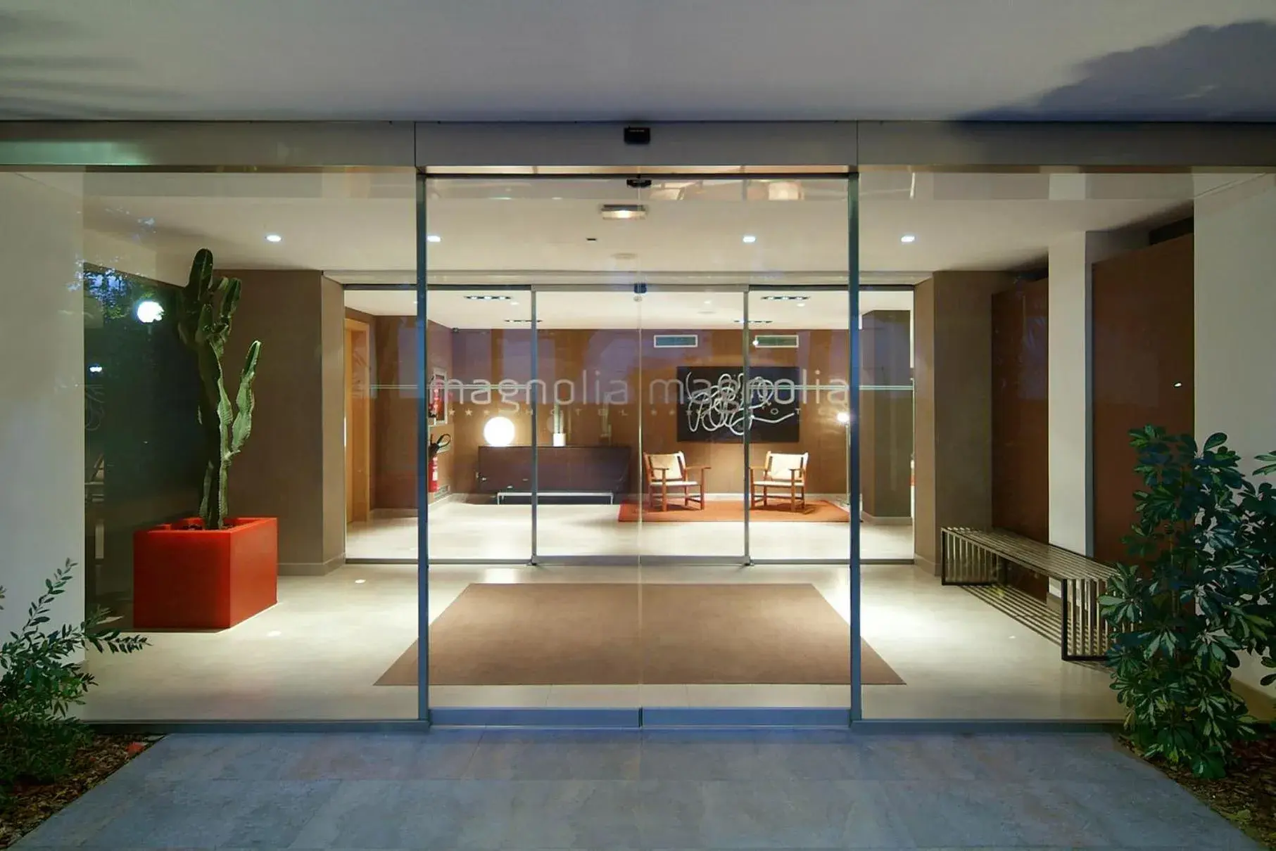 Facade/entrance in Magnolia Hotel - Adults Only