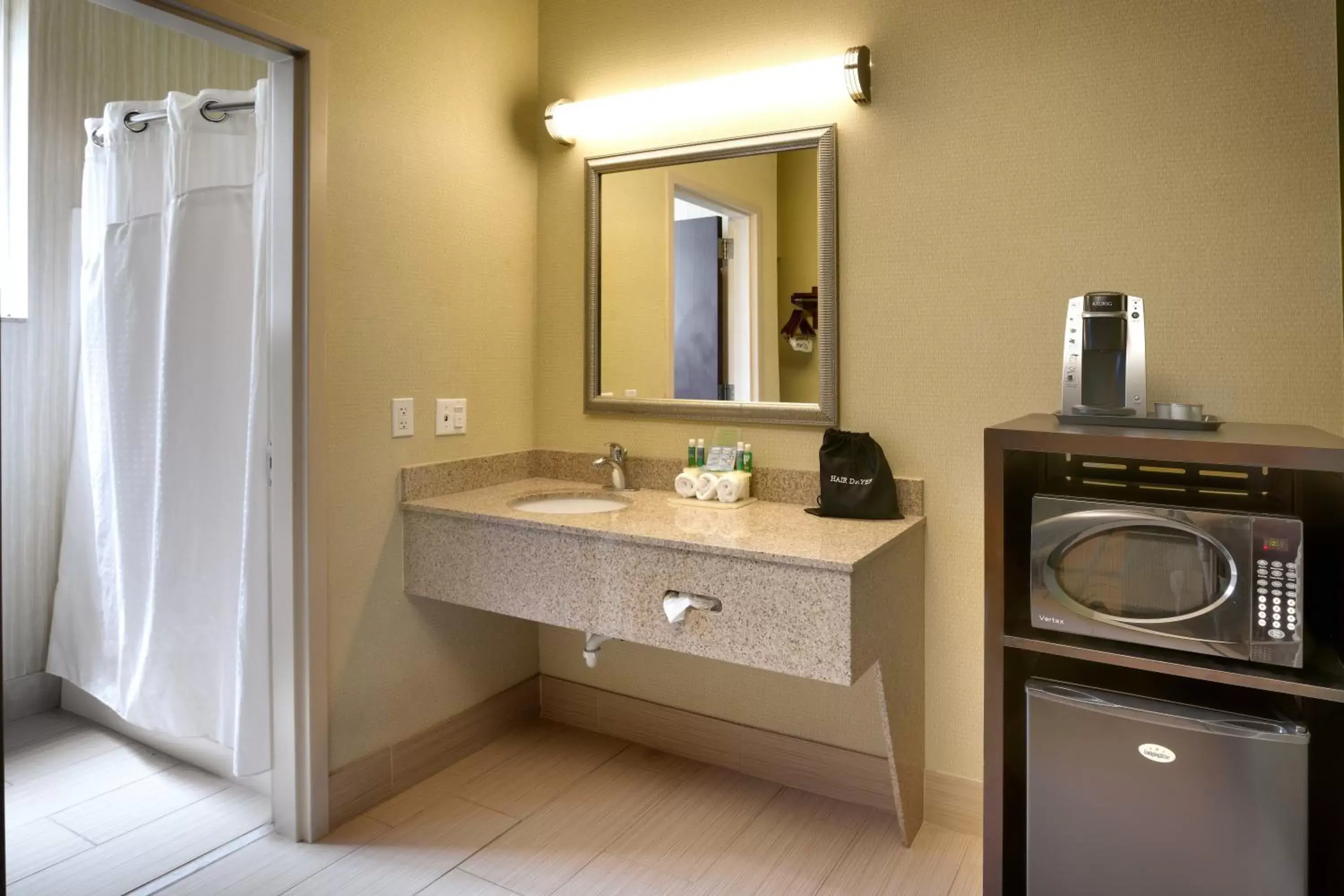 Bathroom in Holiday Inn Express & Suites American Fork - North Provo, an IHG Hotel