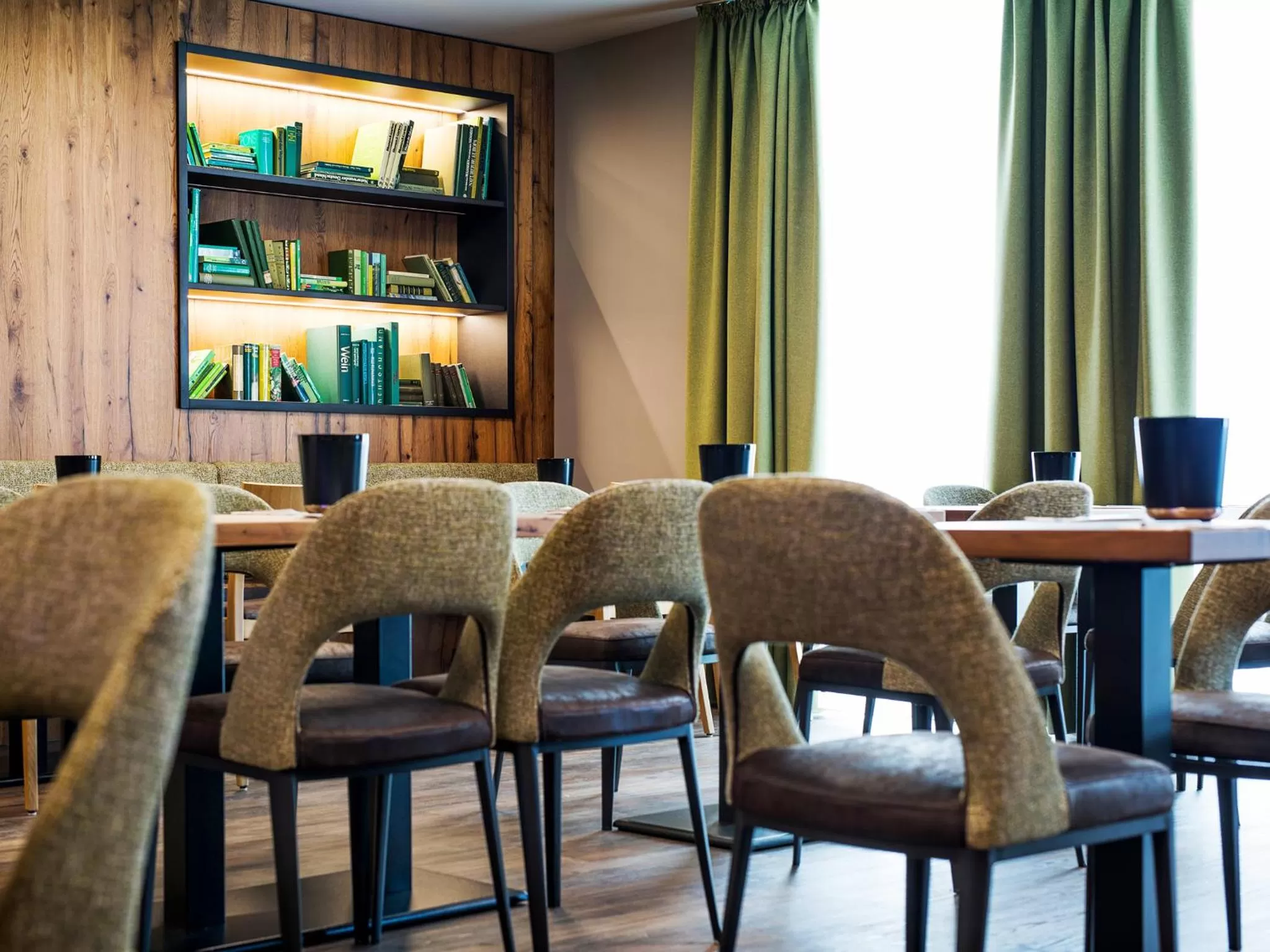 Restaurant/places to eat in RiKu HOTEL Ulm