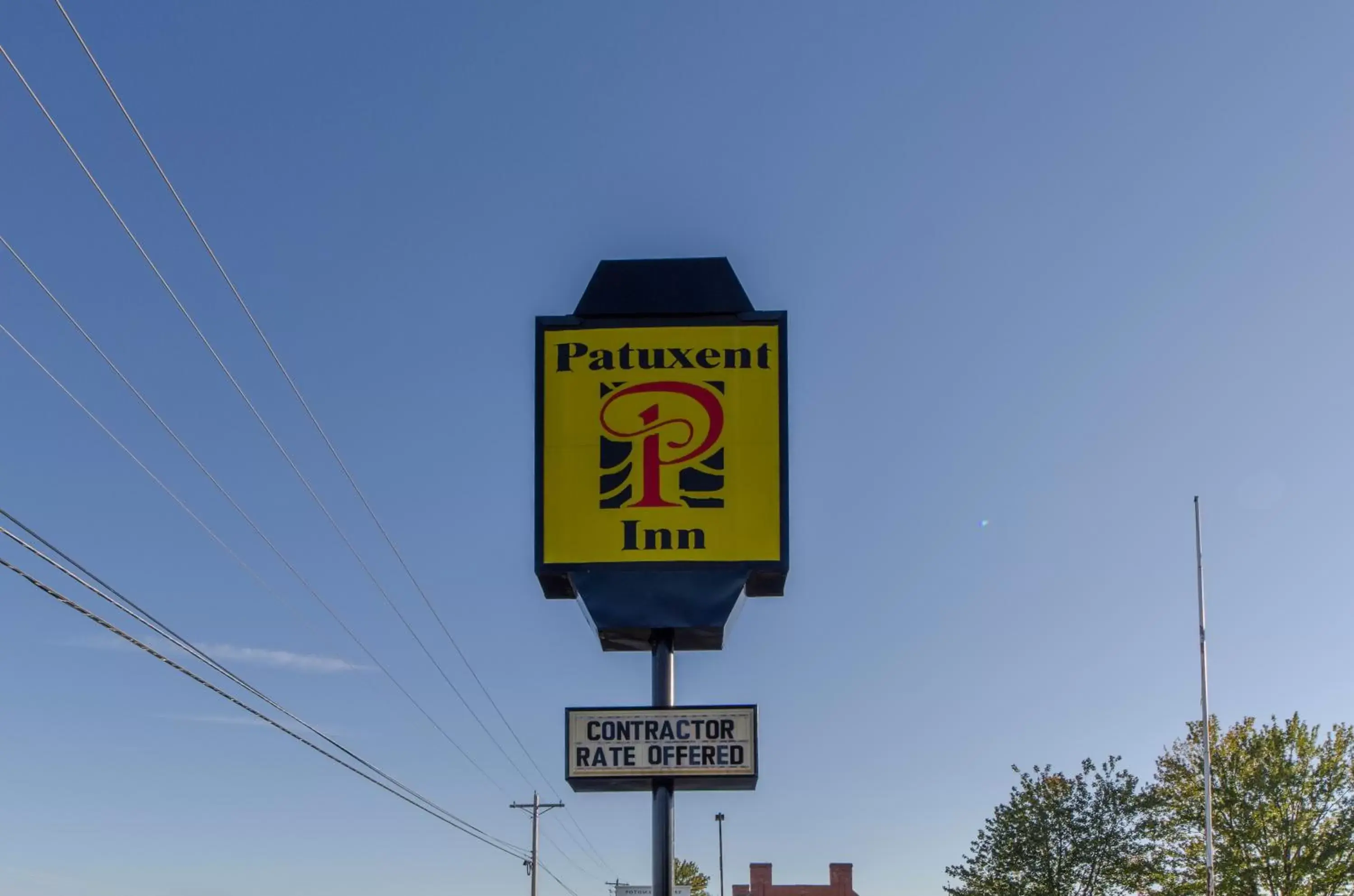 Property Logo/Sign in Patuxent Inn