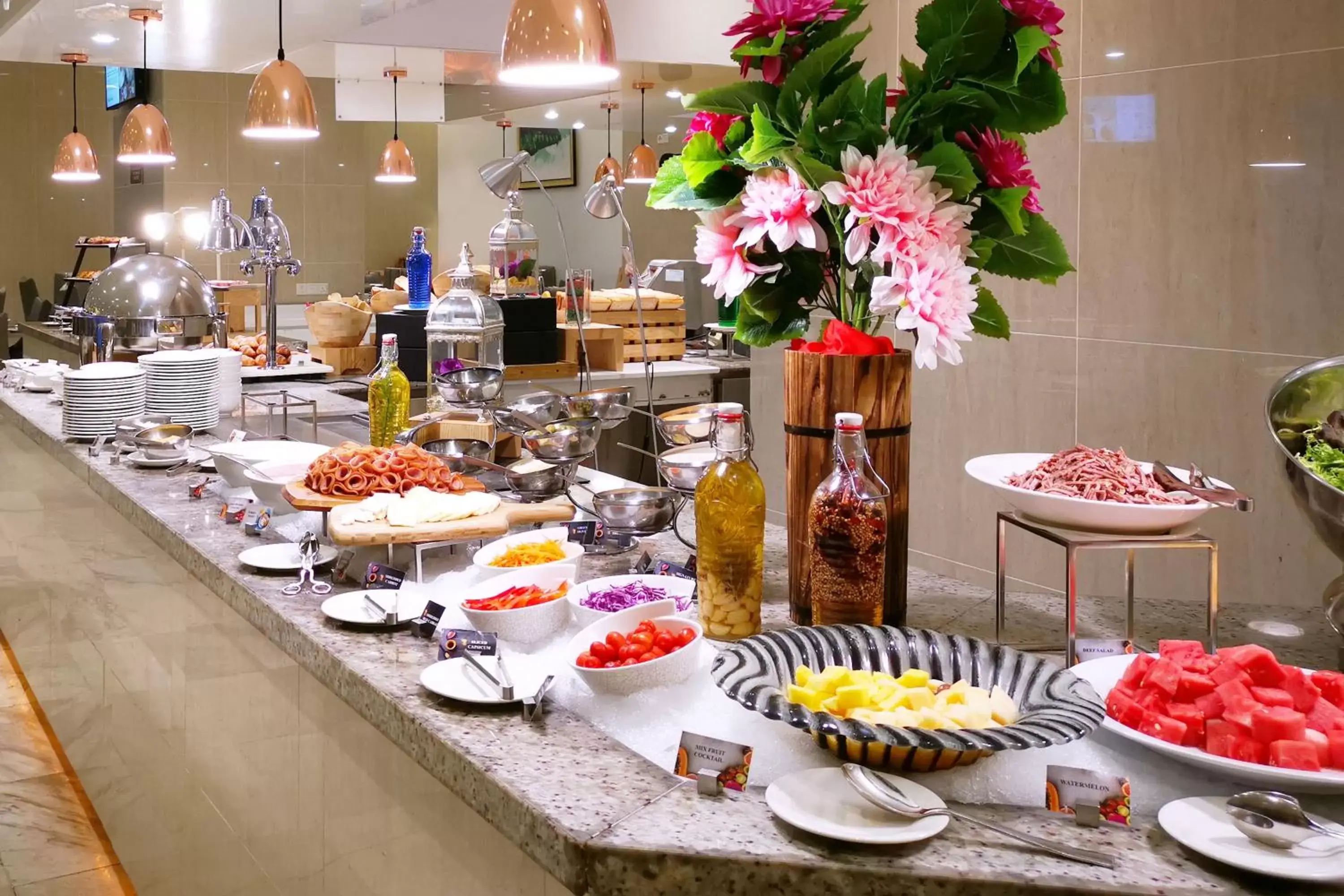 Breakfast in Grand Ion Delemen Hotel Breakfast in Grand Ion Delemen Hotel