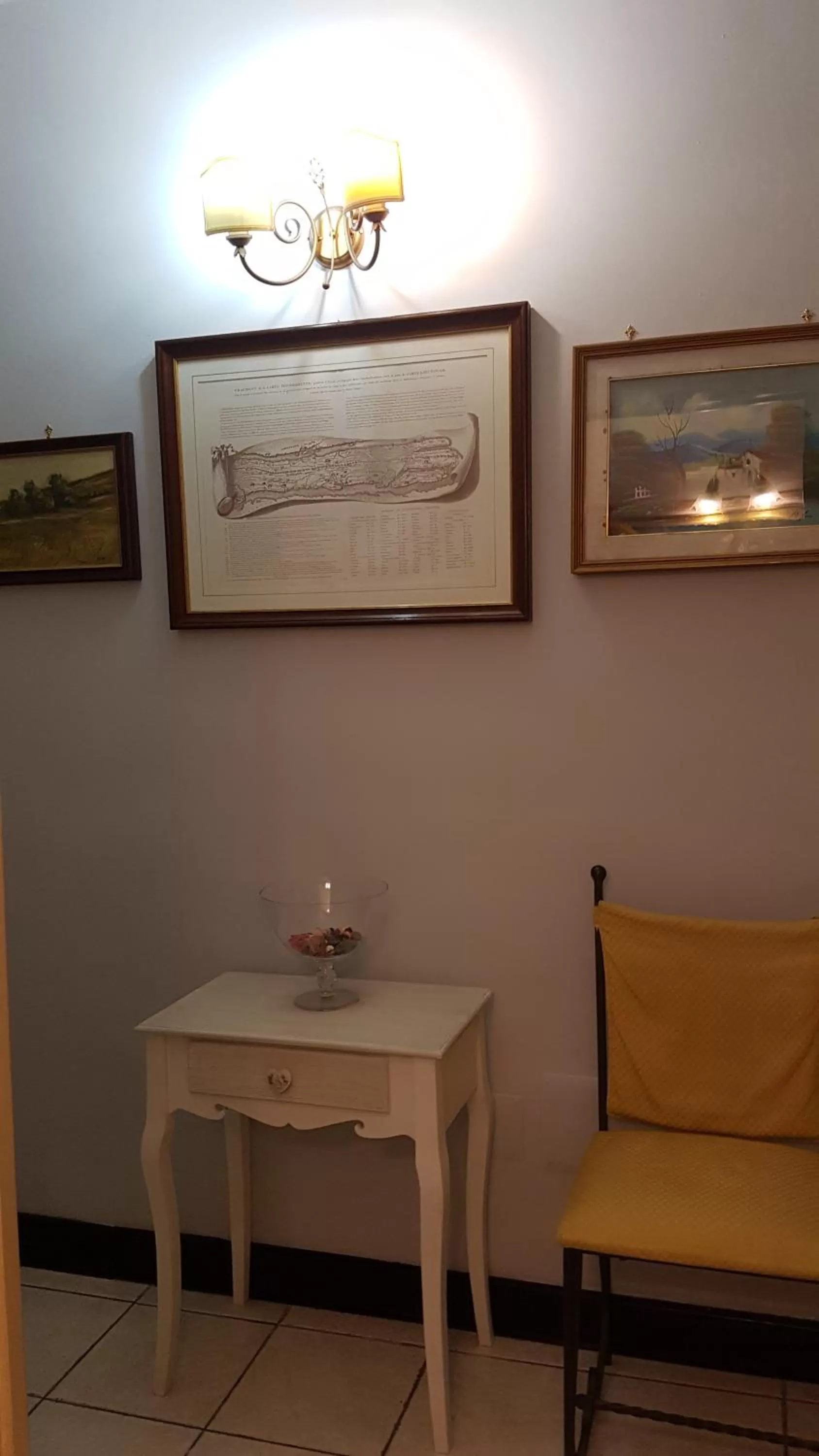 Area and facilities in Hotel Sangiuliano 132 centro storico Catania