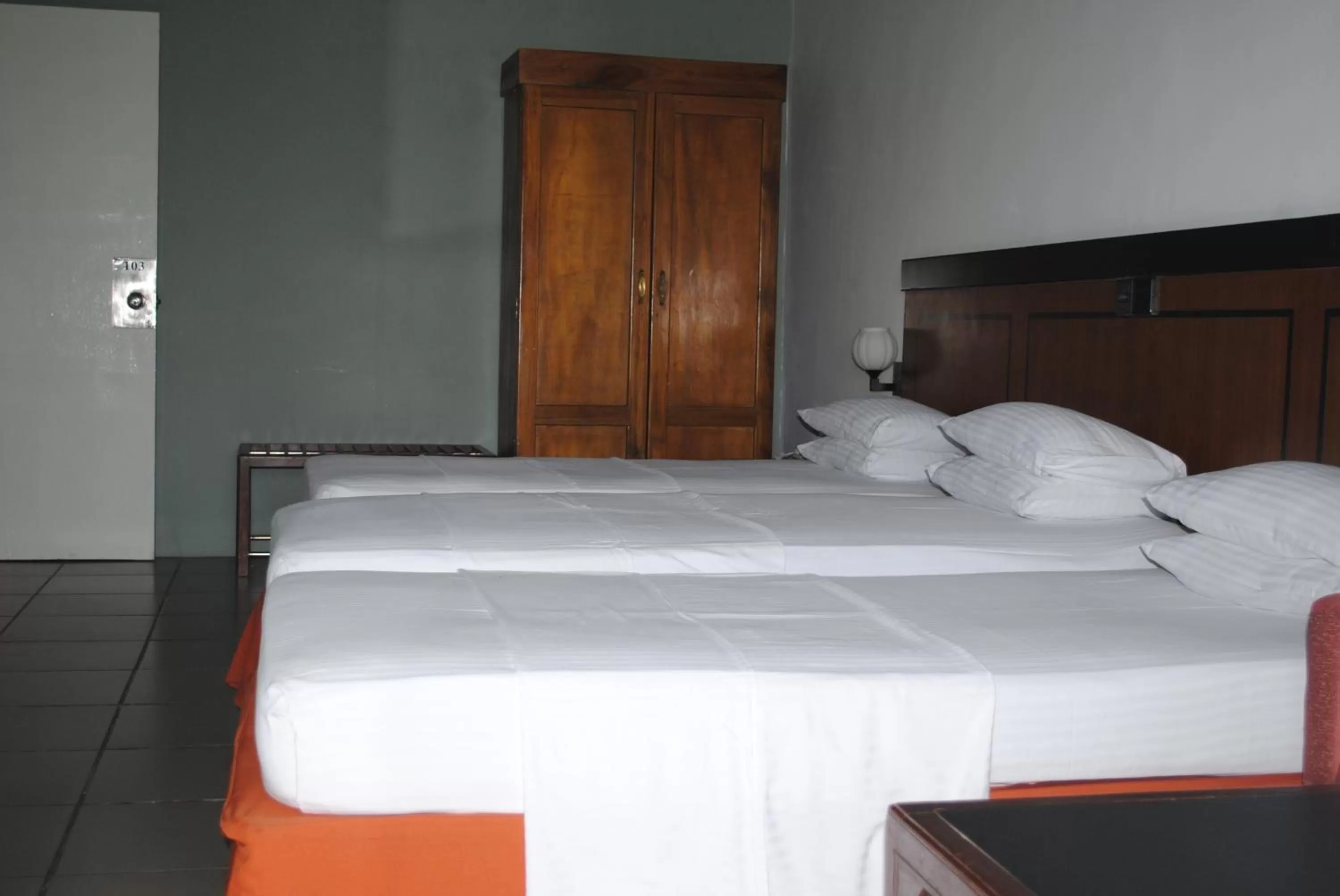 Bed in Lavendish Lake Giritale - Former Giritale Hotel