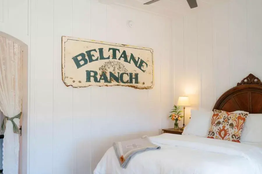 Bed in Beltane Ranch