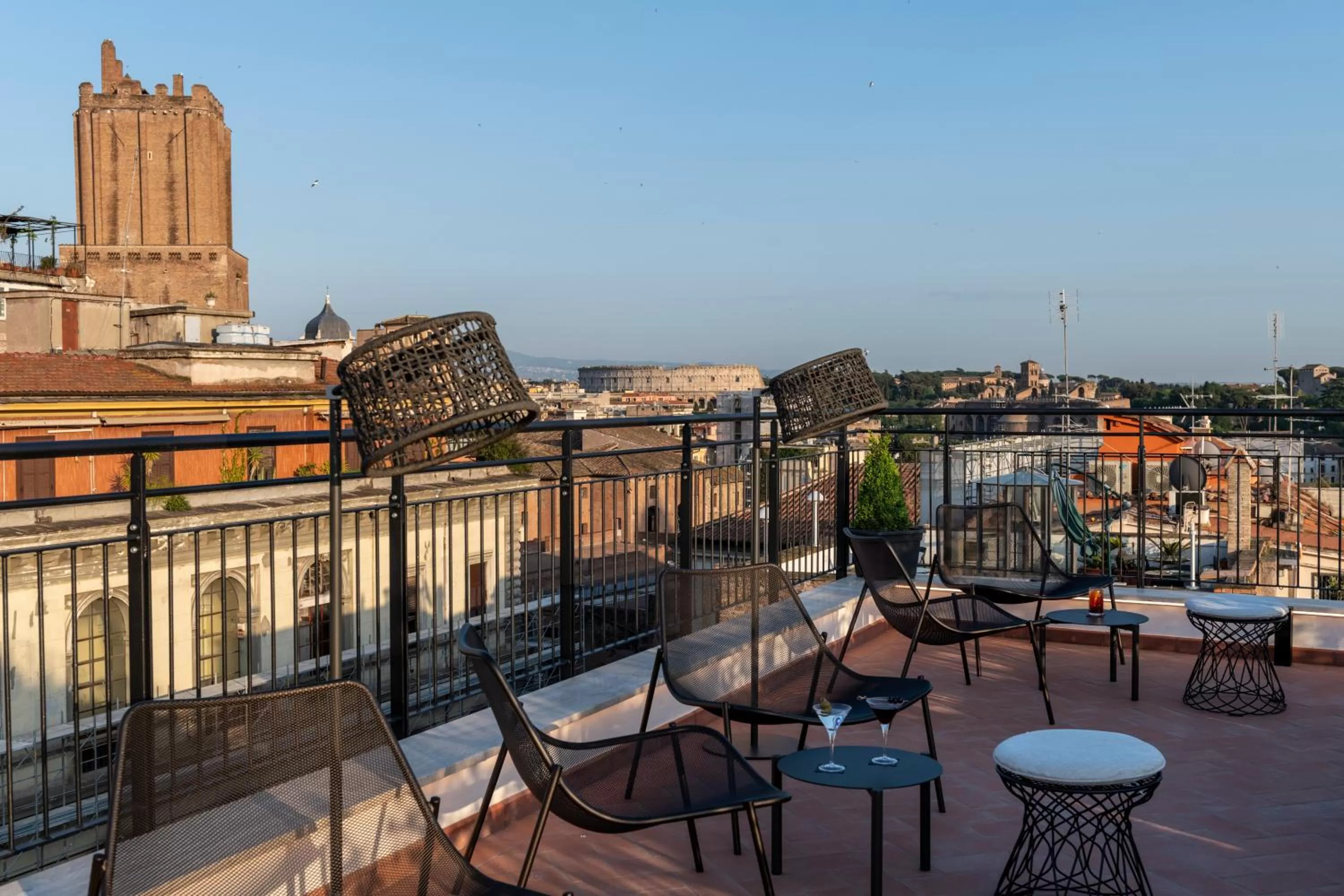 Balcony/Terrace in H10 Palazzo Galla