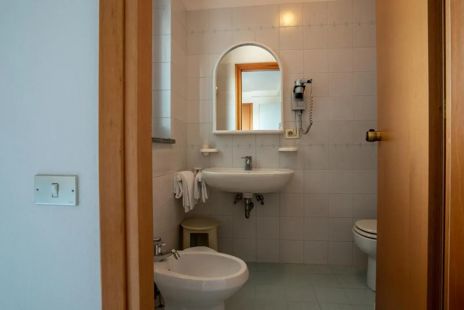 Bathroom in Hotel Sirenetta