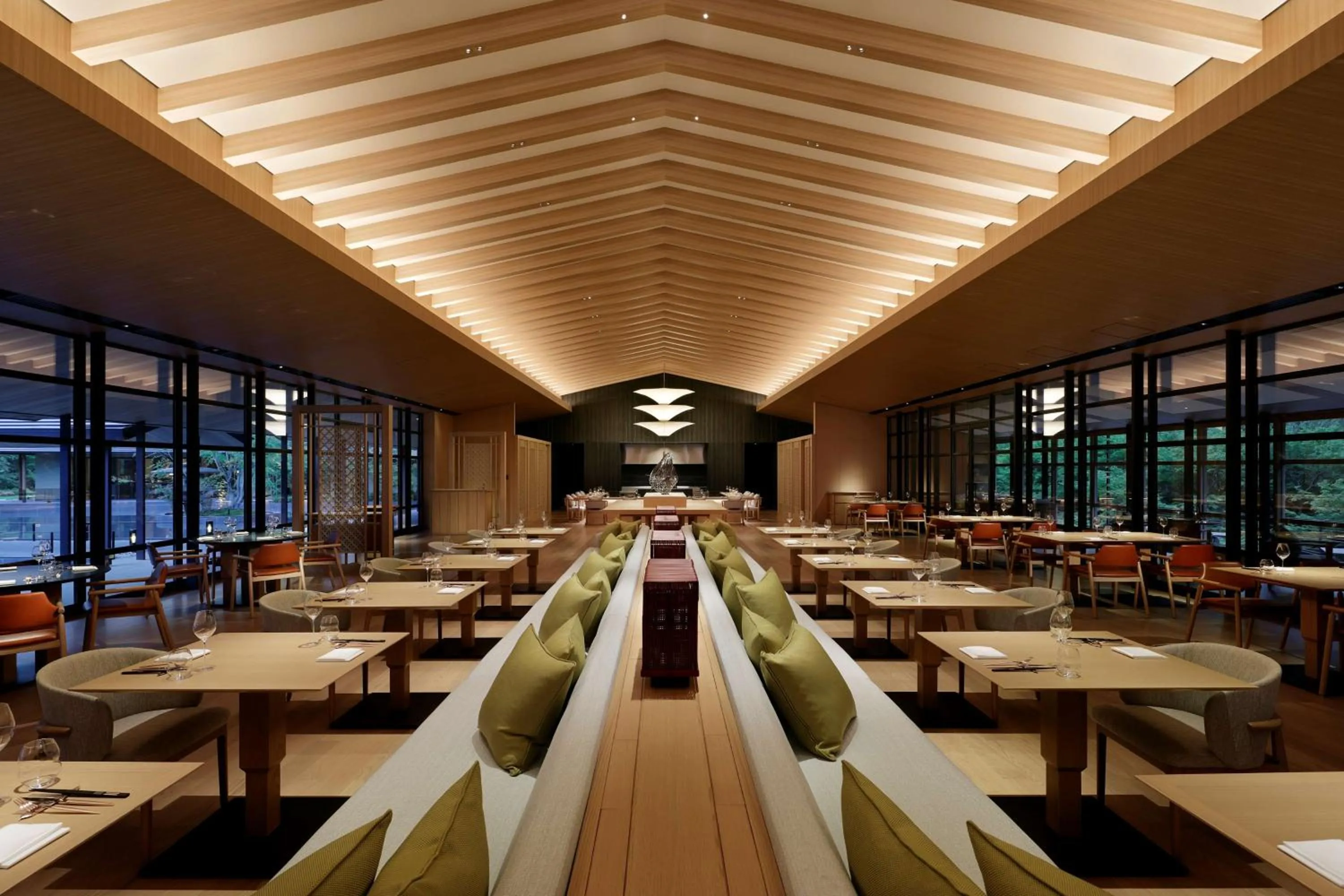 Restaurant/places to eat in ROKU KYOTO, LXR Hotels & Resorts by Hilton