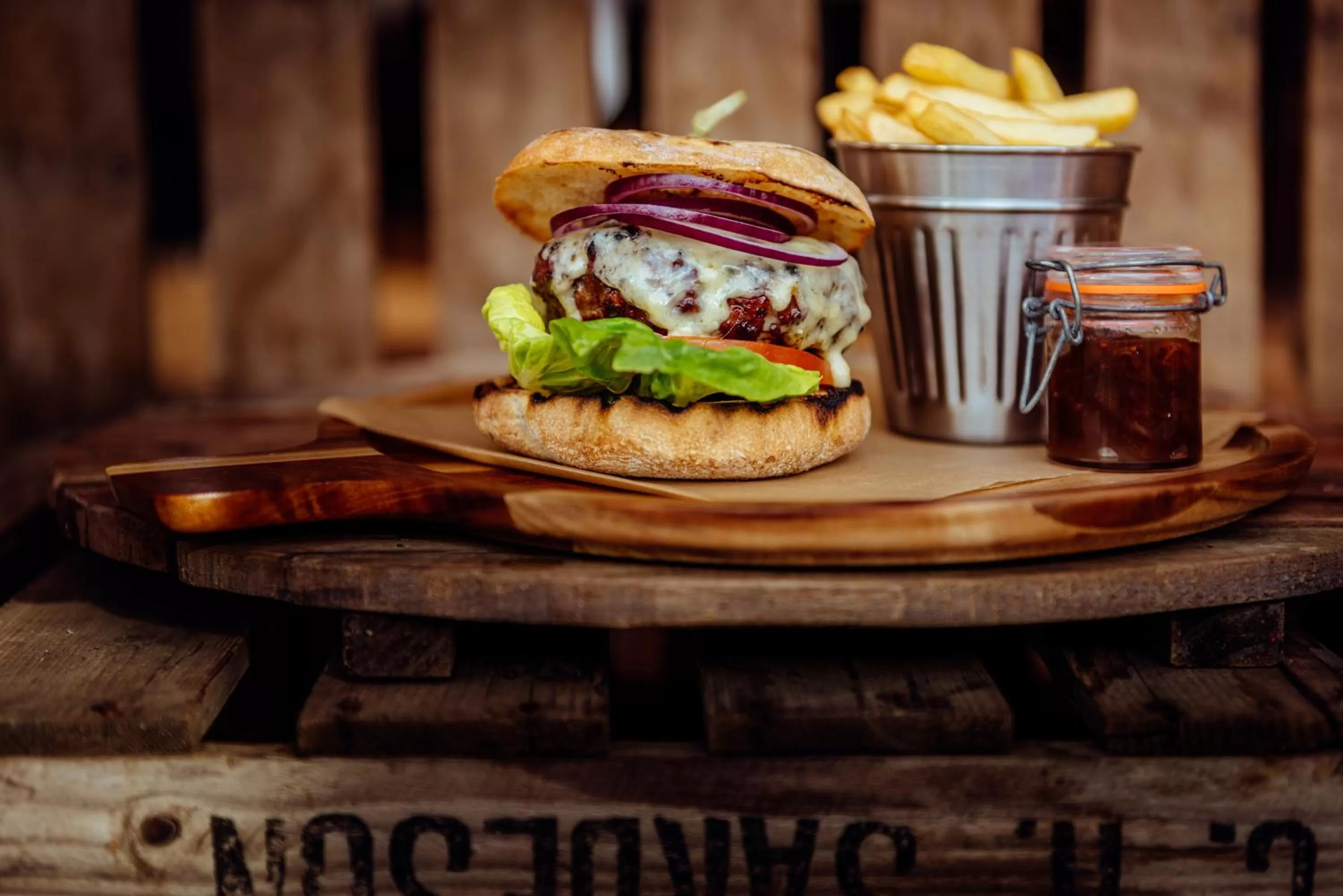 Food close-up in Radisson Blu Hotel, Bristol