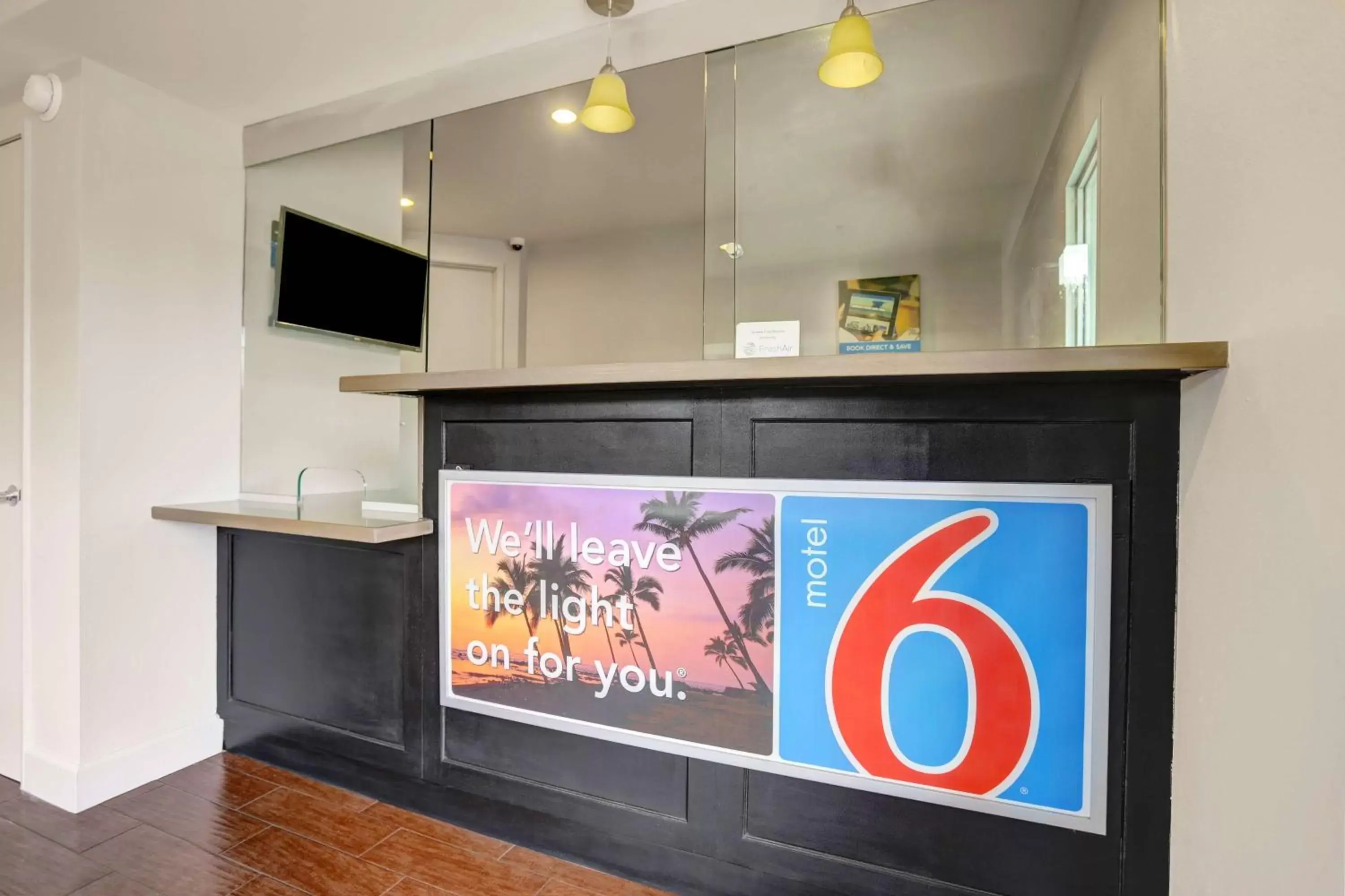 Lobby or reception in Motel 6-La Mesa, CA