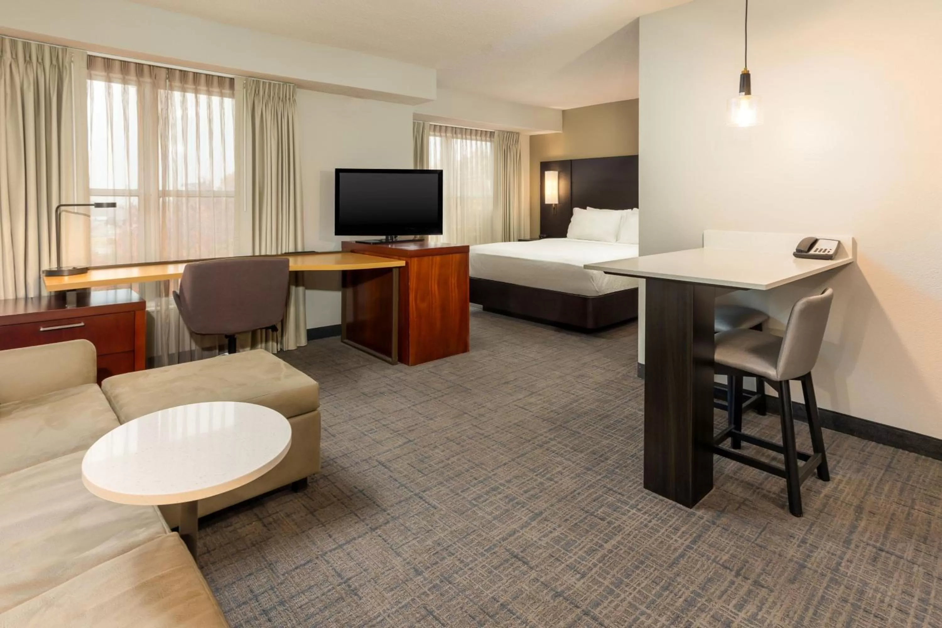 Photo of the whole room, Bed in Residence Inn by Marriott North Little Rock