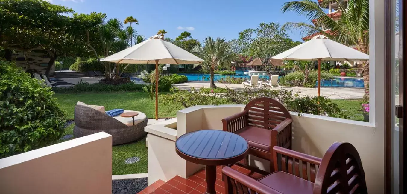 Pool View in Grand Mirage Resort & Thalasso Bali