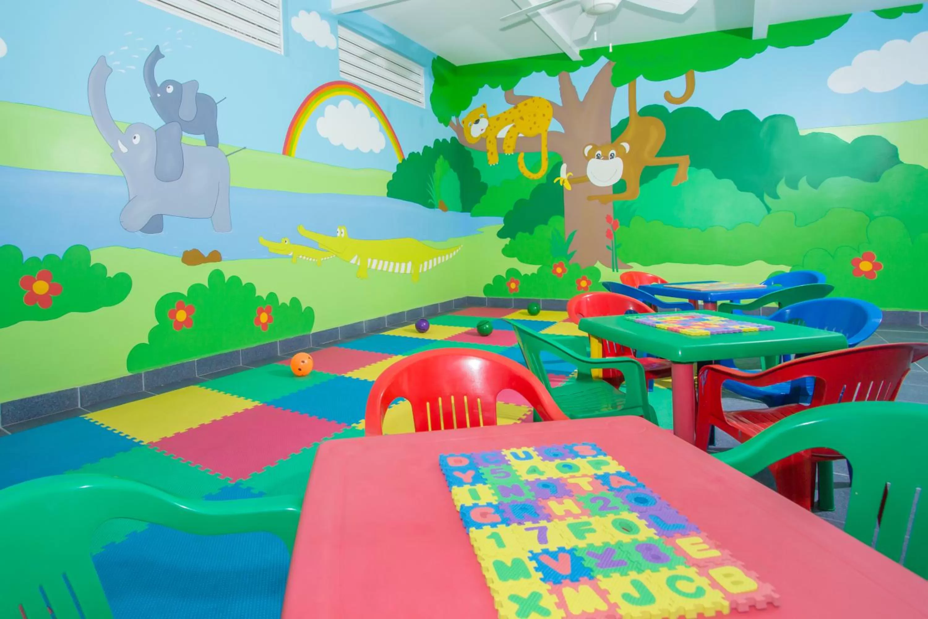 Kids's club in Posada Real Ixtapa