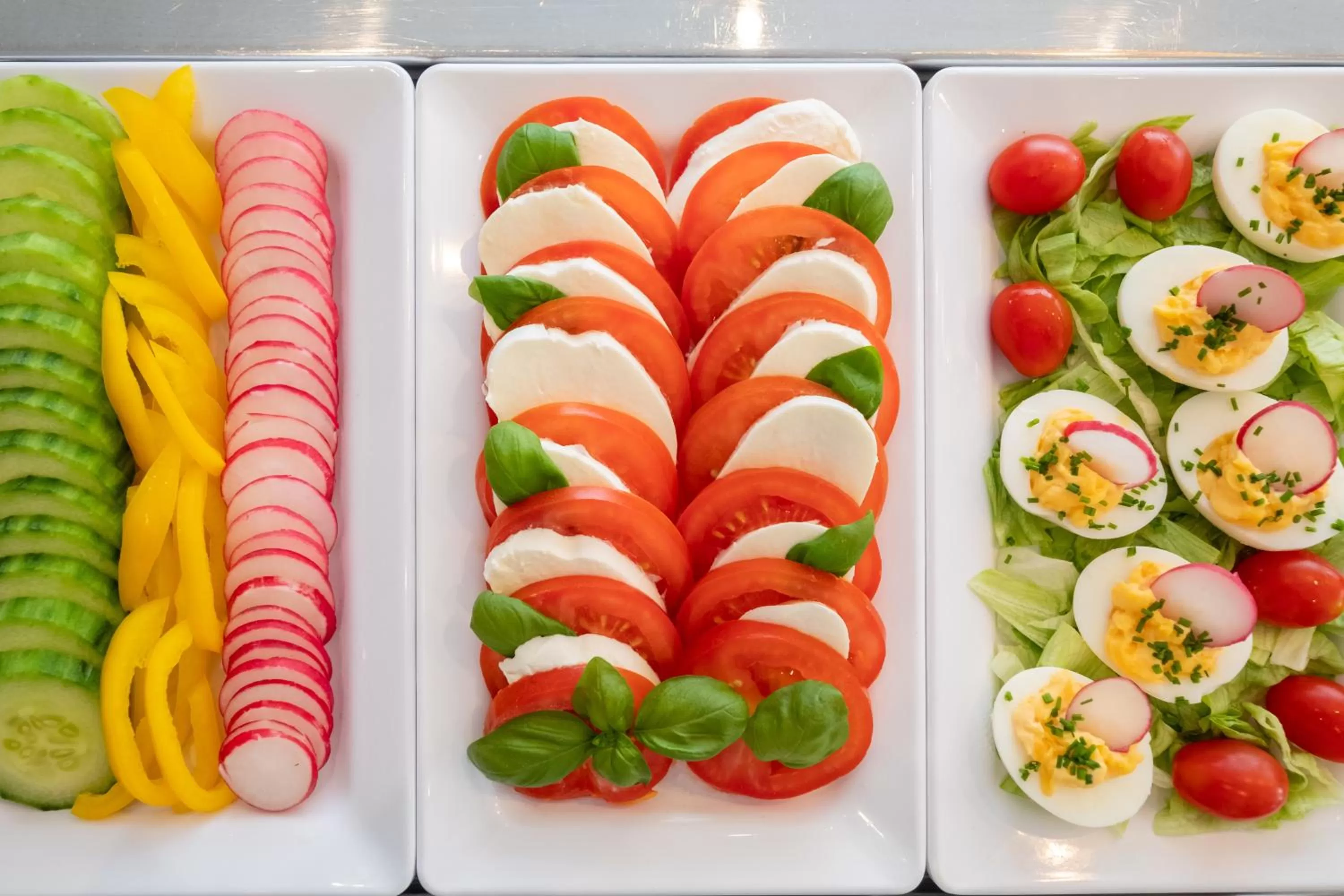 Breakfast in Amaro Hotel