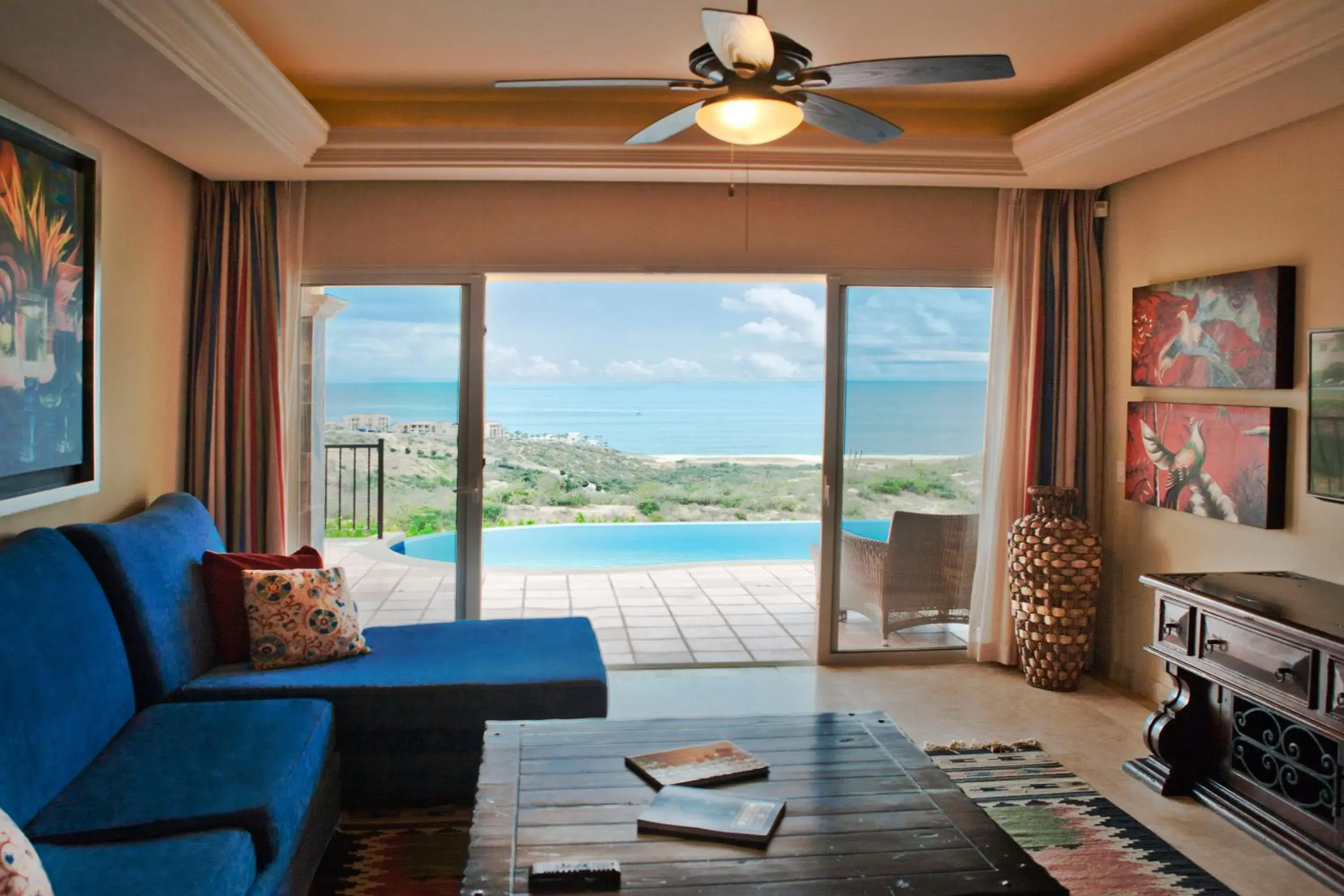 Bathroom, Seating Area in Montecristo Villas at Quivira Los Cabos -Vacation Rentals