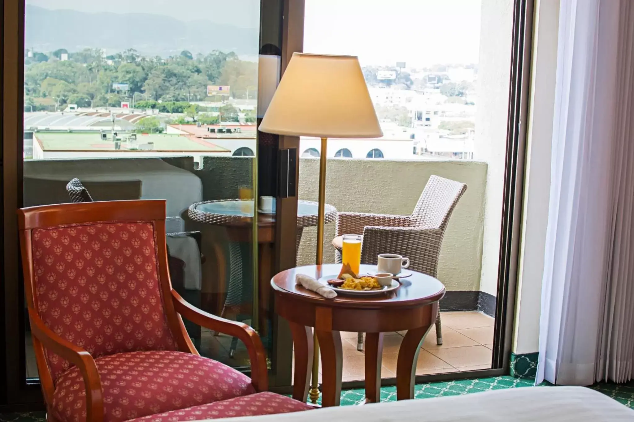 Balcony/Terrace in Barceló Guatemala City