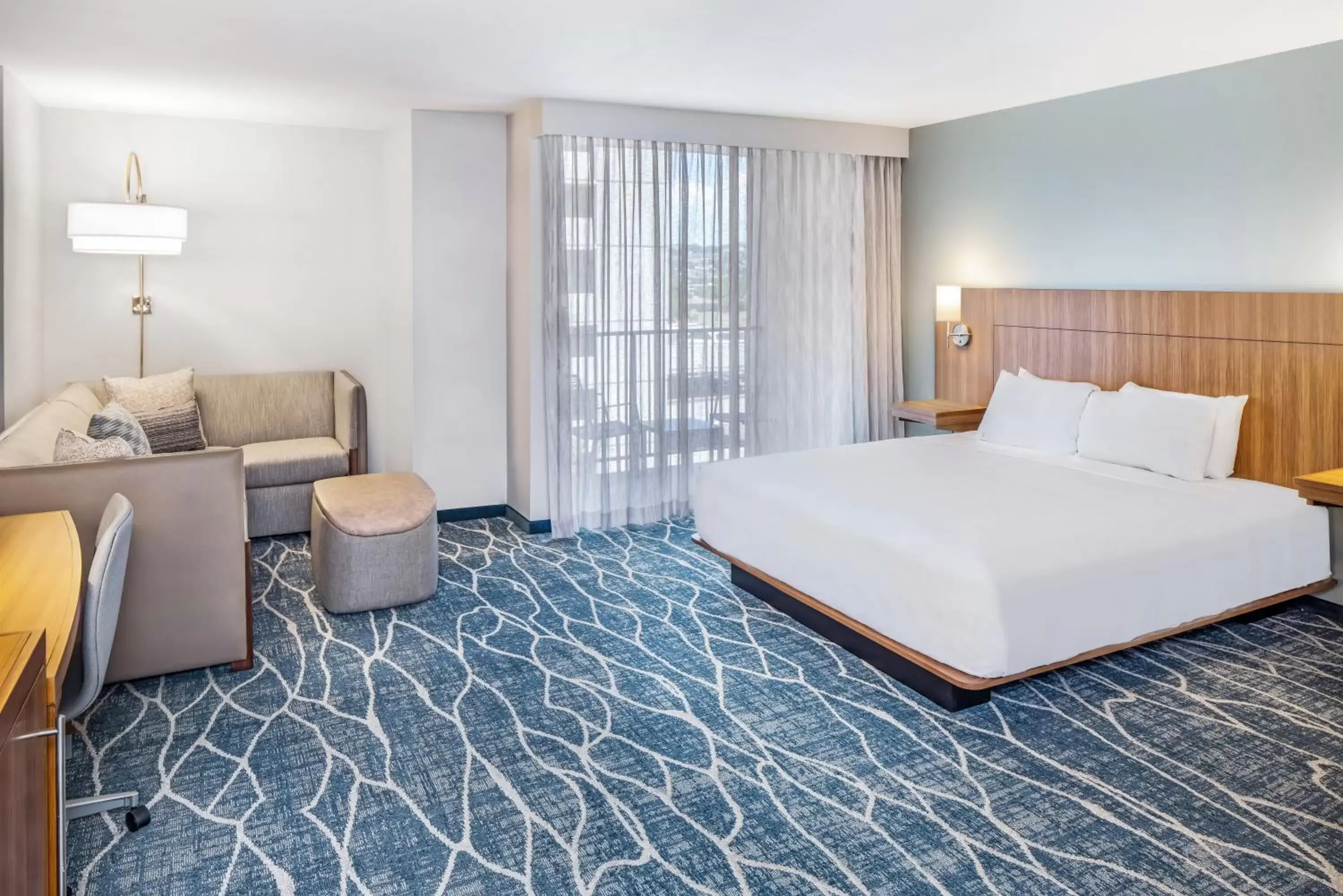 King Room with City View and Roll-In Shower - Disability Access in Hyatt Place Waikiki Beach King Room with City View and Roll-In Shower - Disability Access in Hyatt Place Waikiki Beach