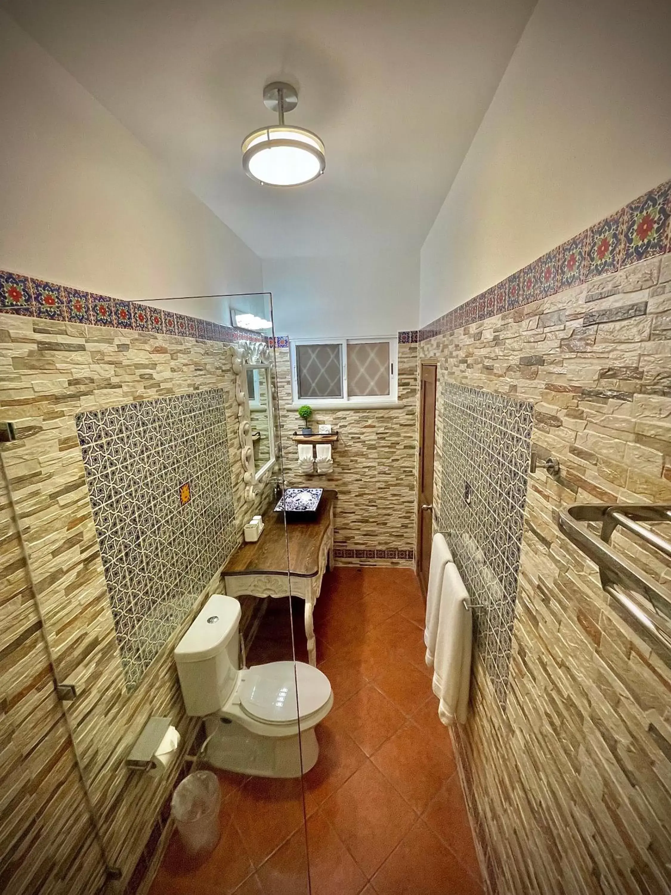 Bathroom in Castillo Tulum