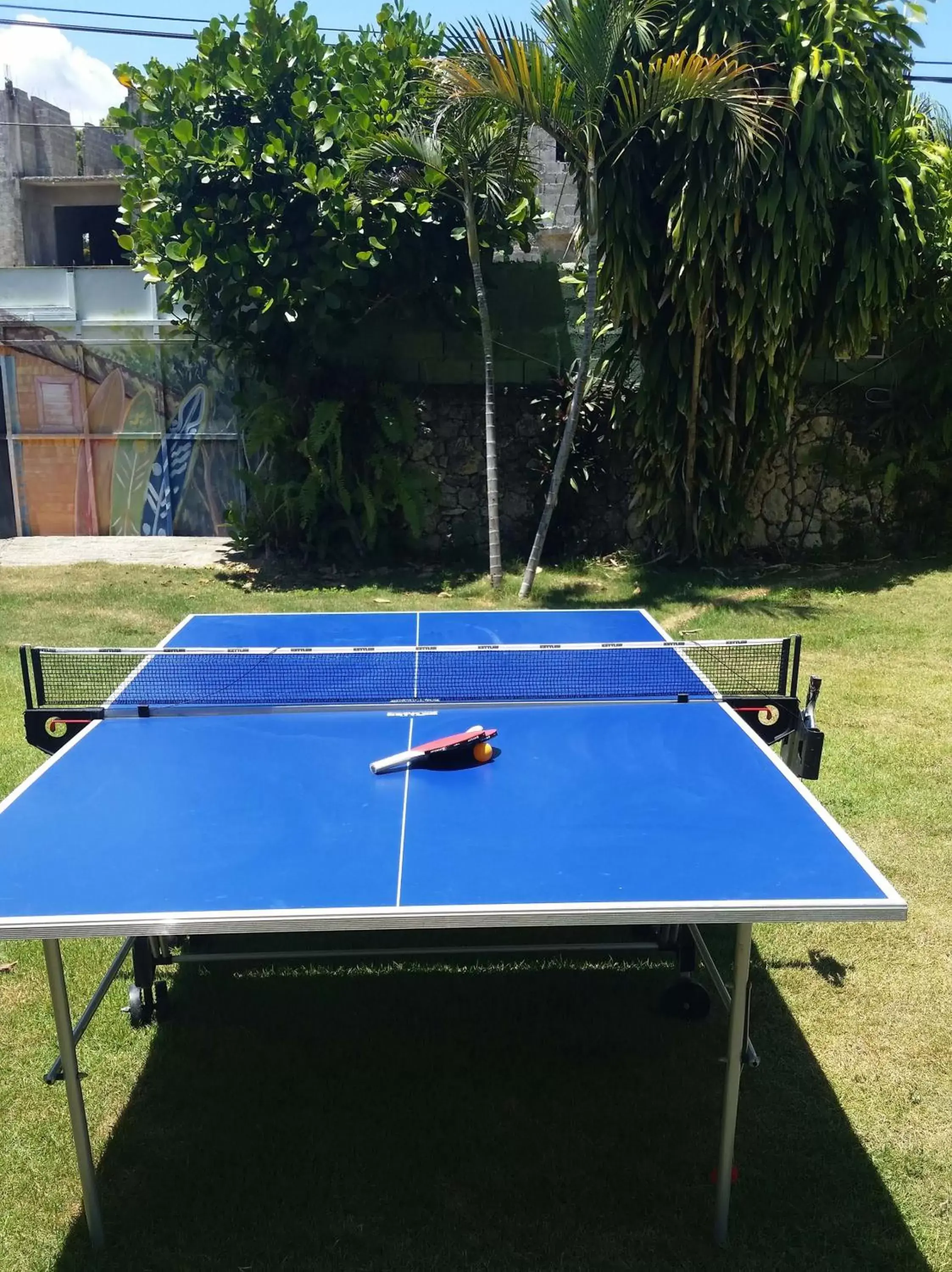 Table Tennis in Hotel Voramar