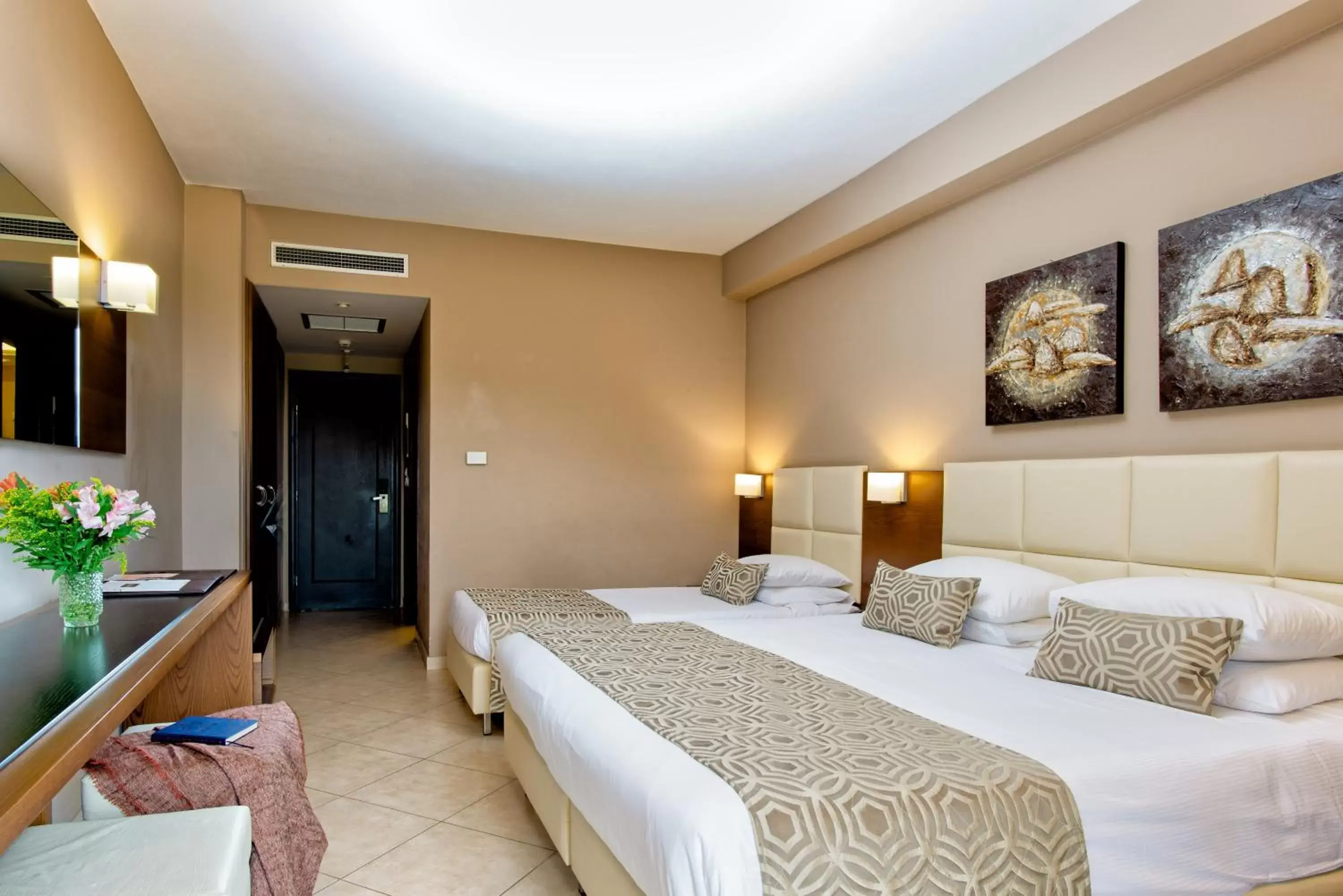 Bed in Aar Hotel & Spa Ioannina