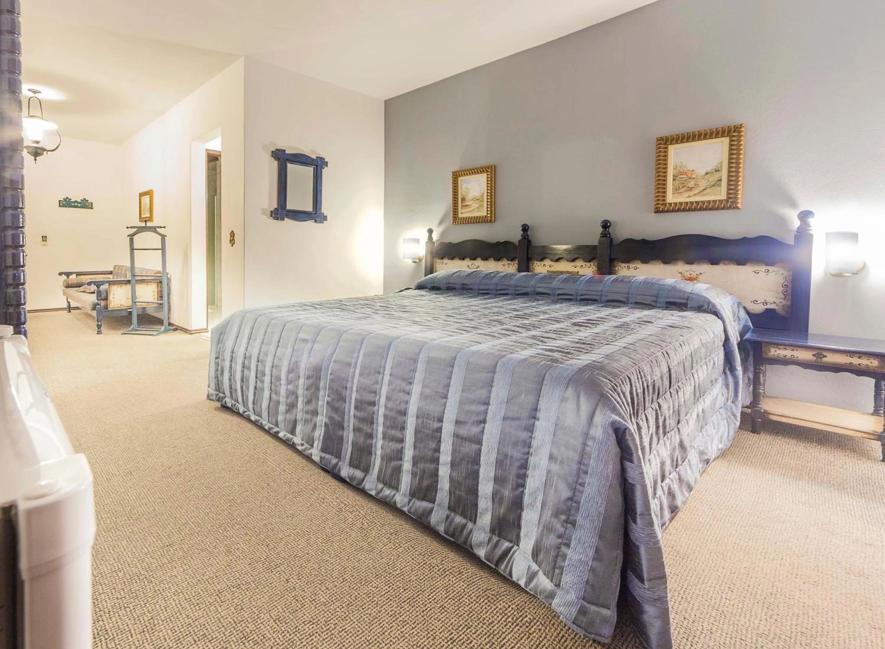 Bedroom, Bed in Hotel Tannenhof