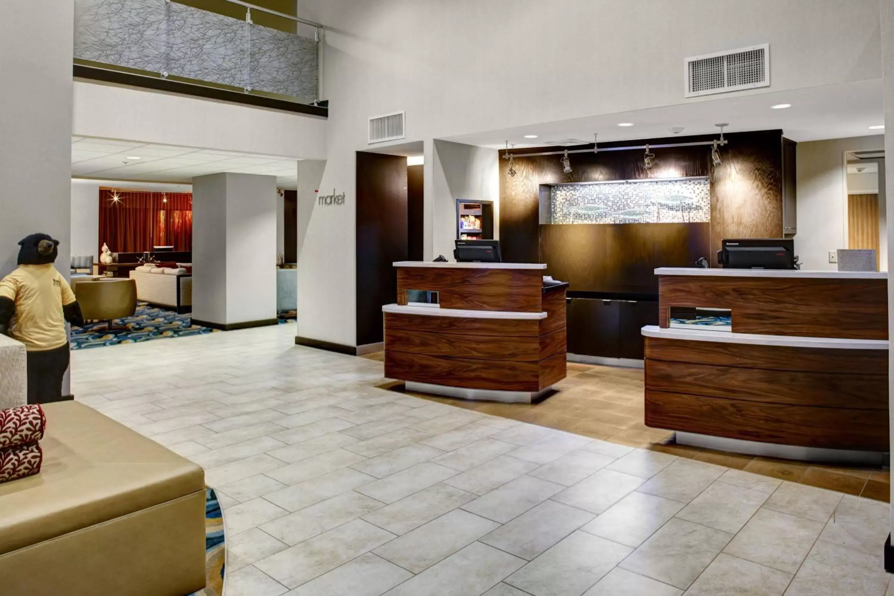 Property building, Lobby/Reception in Courtyard by Marriott New Bern