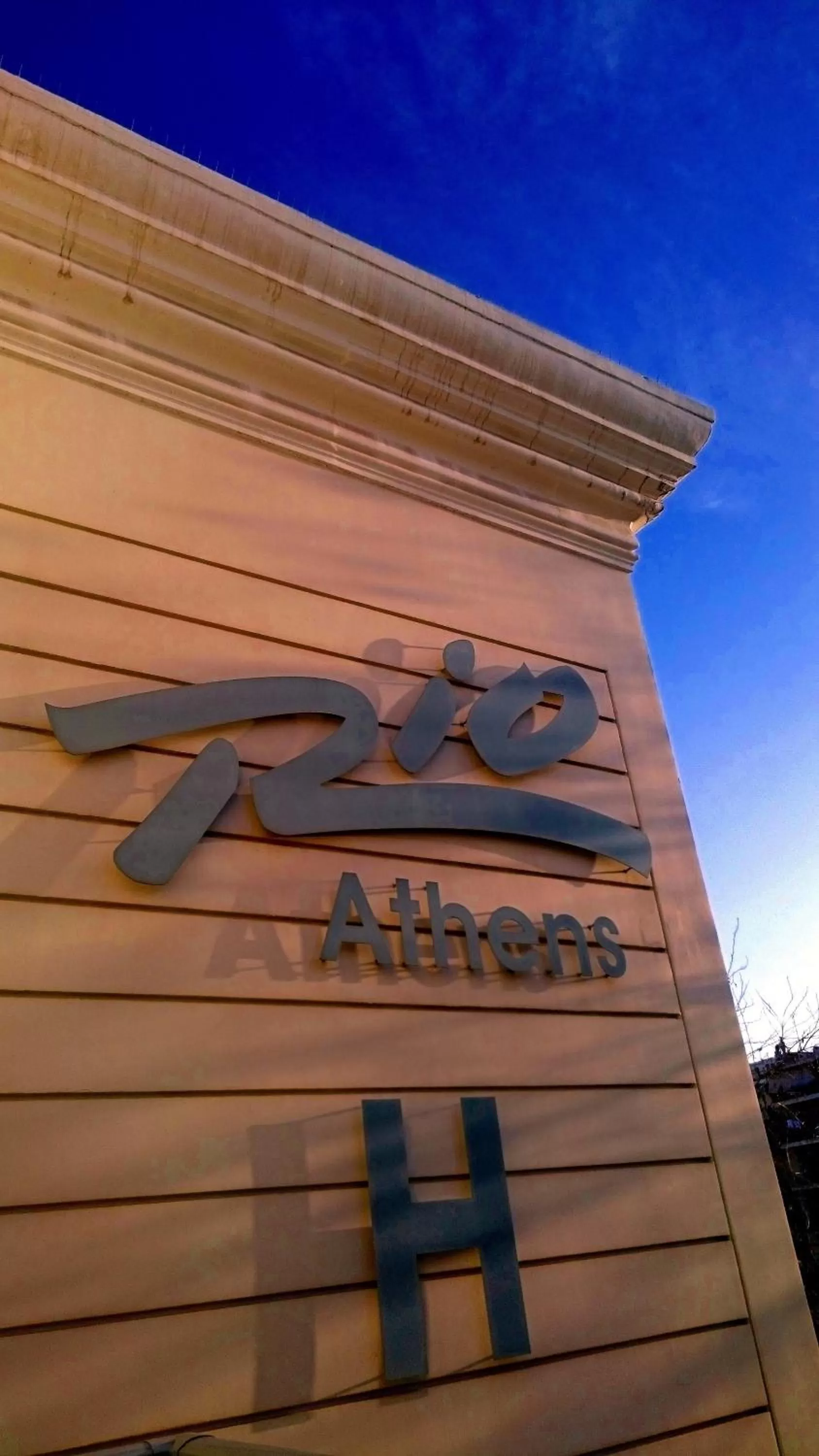 Day, Property Logo/Sign in Hotel Rio Athens