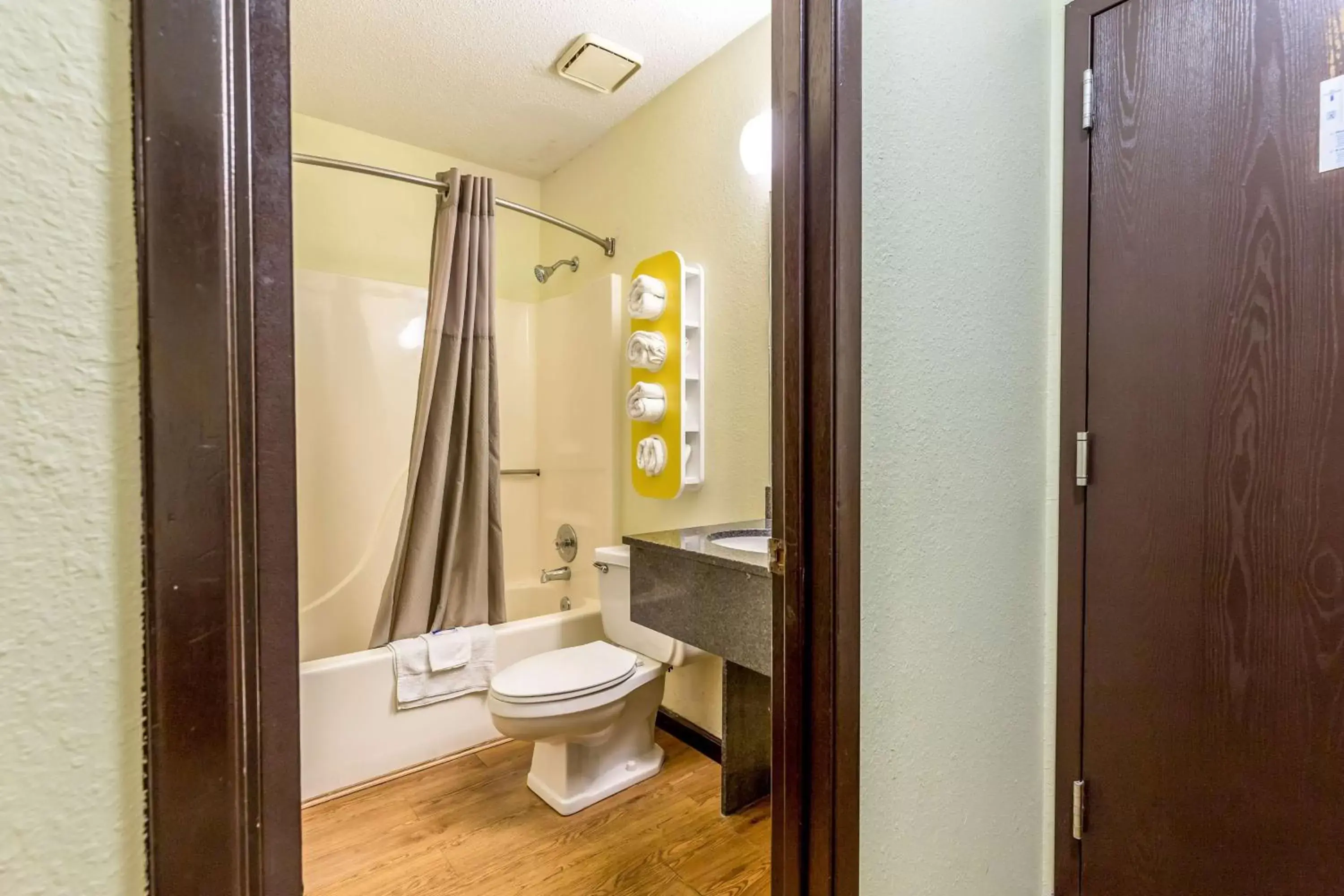 Shower, Bathroom in Motel 6-Troy, IL