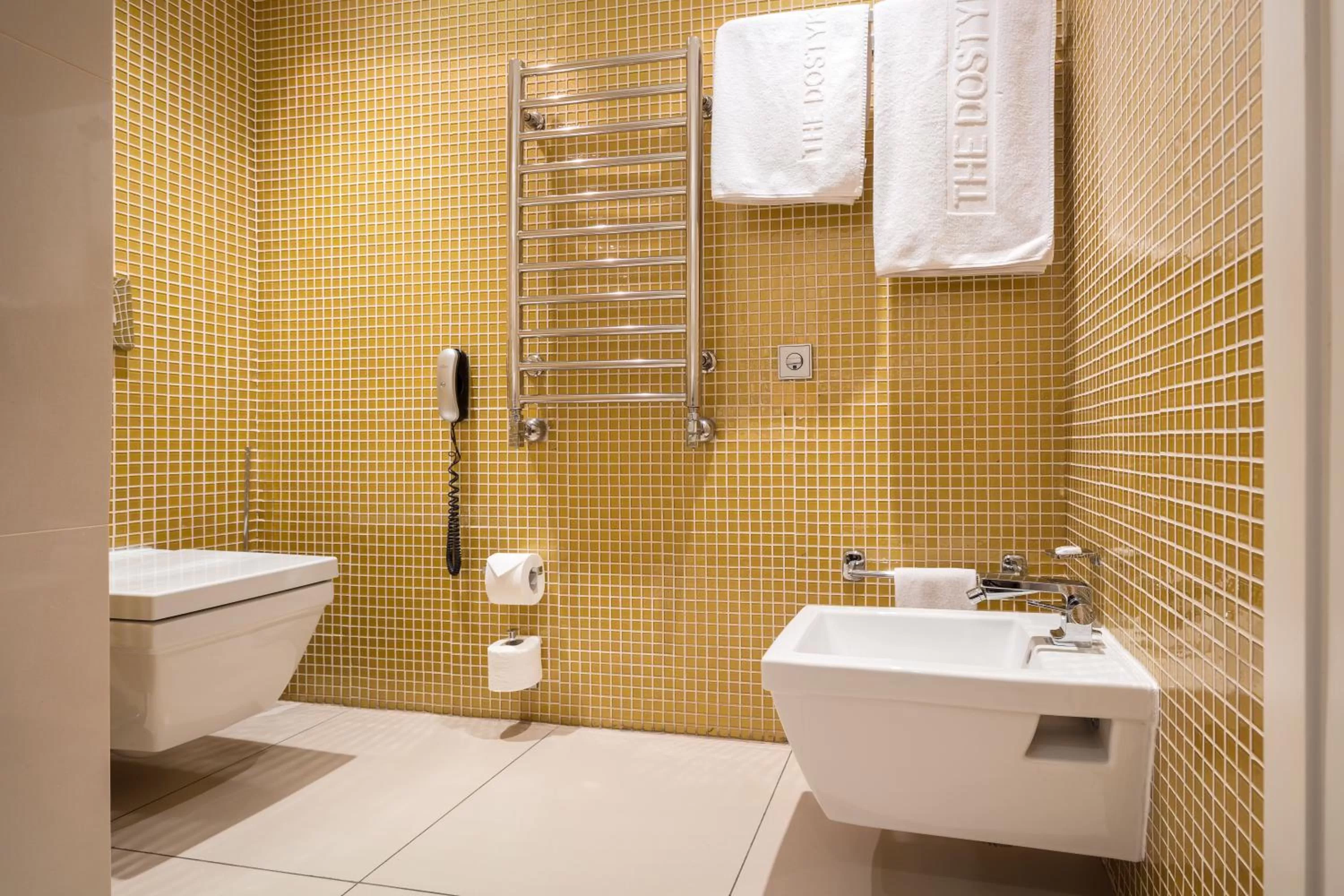 Decorative detail in The Dostyk Hotel