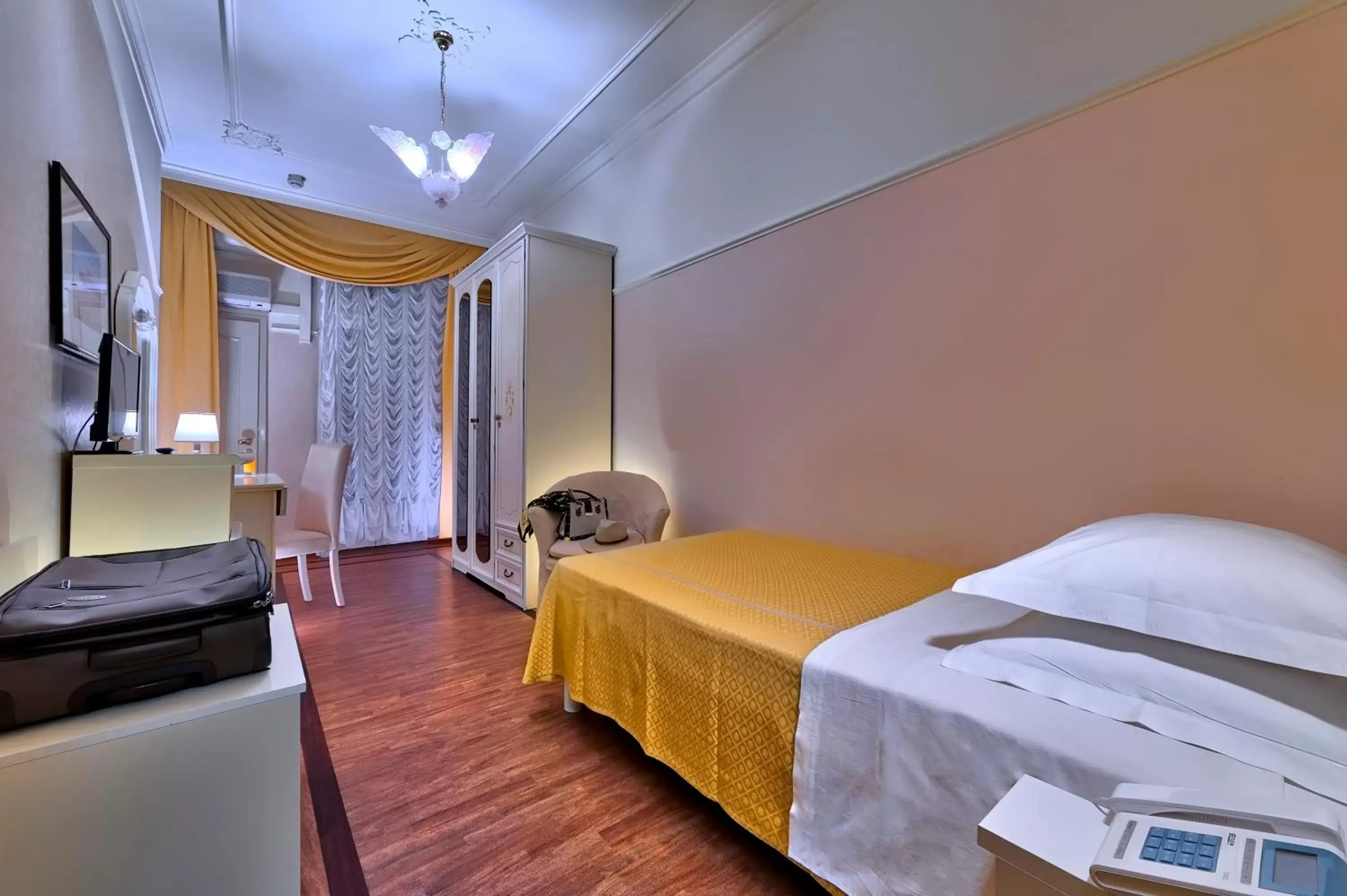 Bed in Hotel Terme Patria