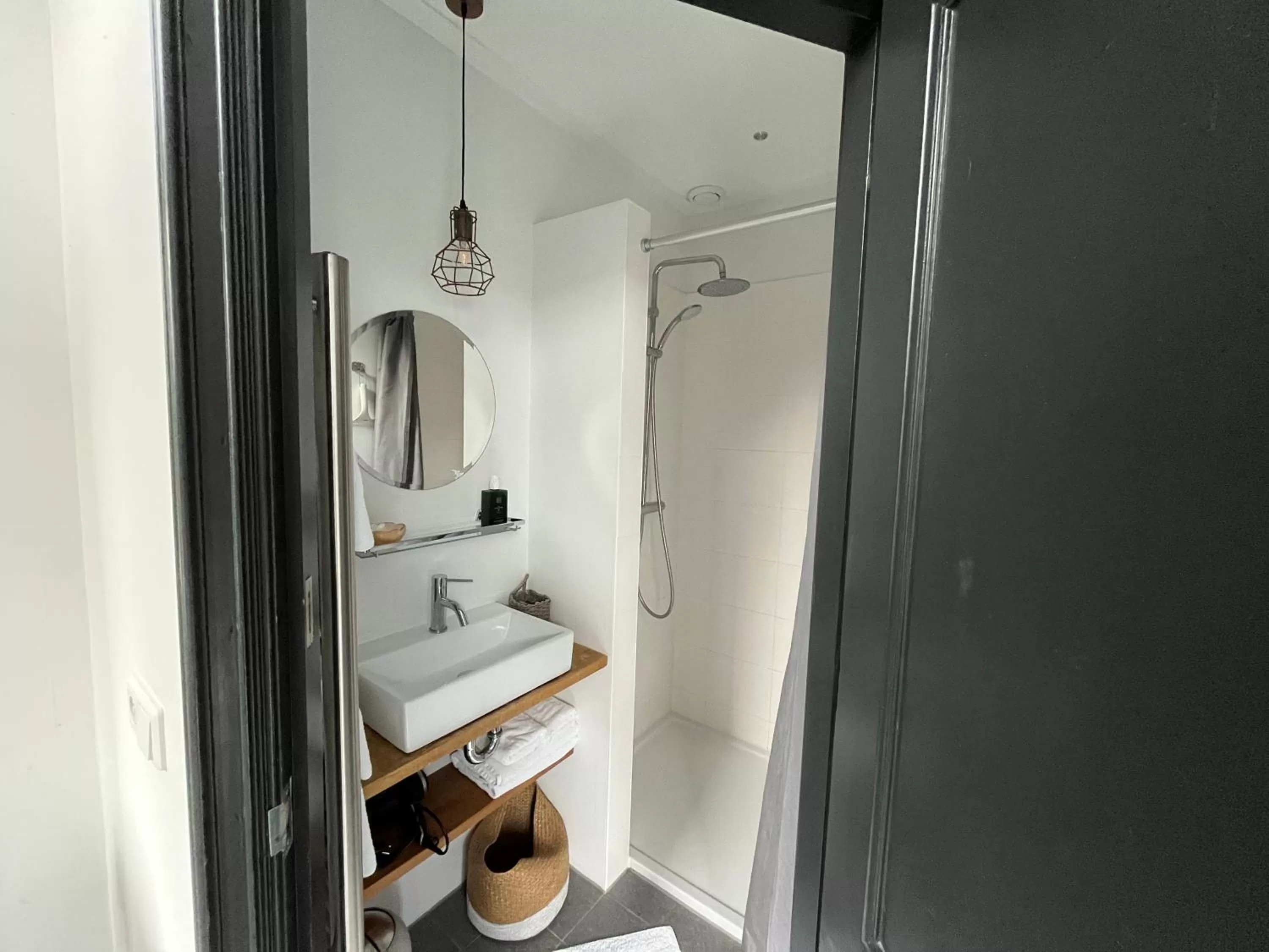 Bathroom in Stadslogement Westersingel