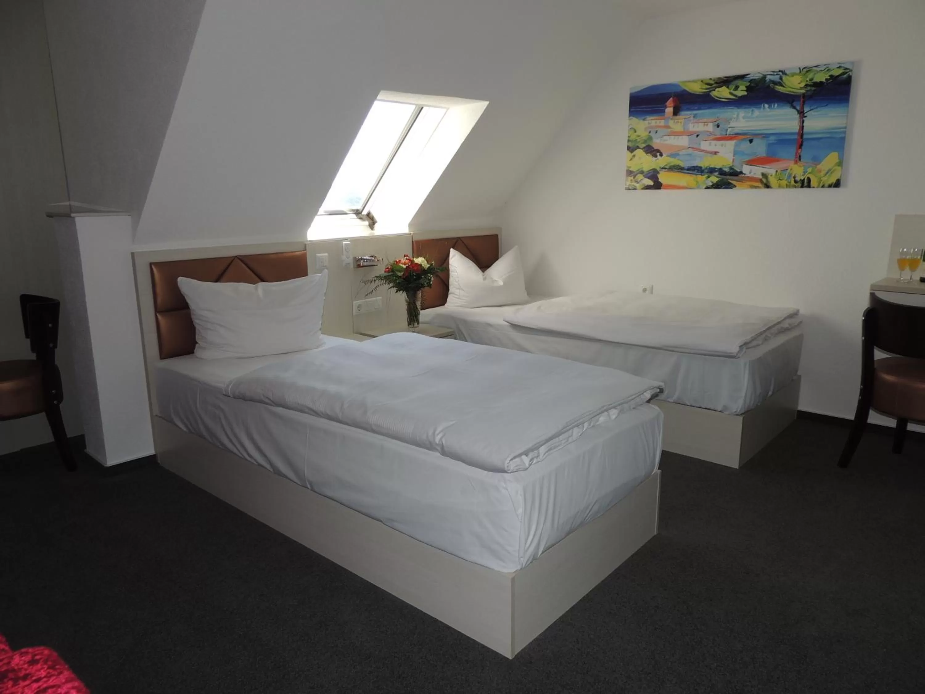 Day, Bed in Gasthof Kessler