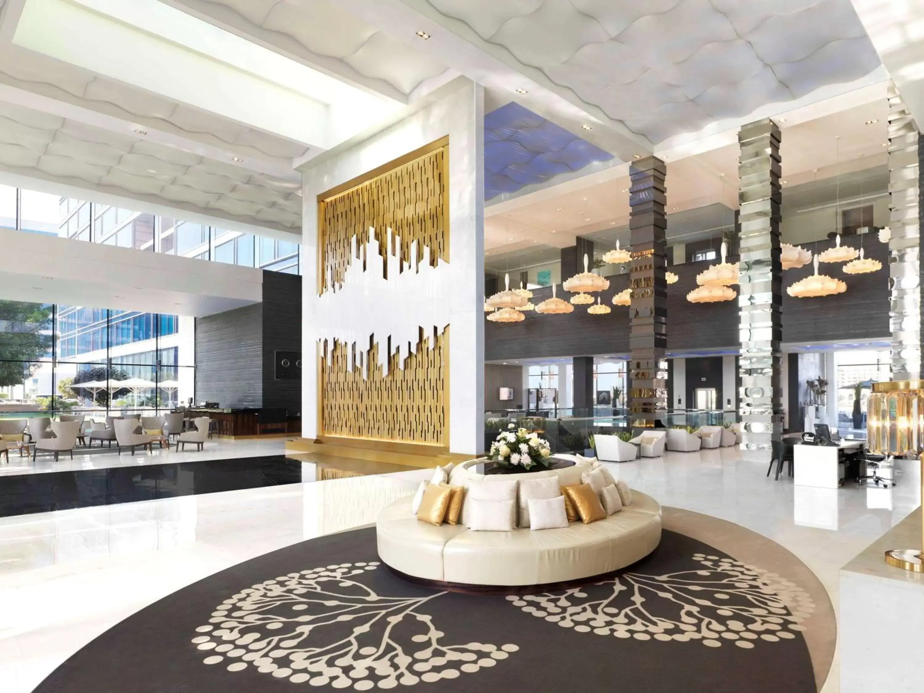 Property building in Fairmont Bab Al Bahr