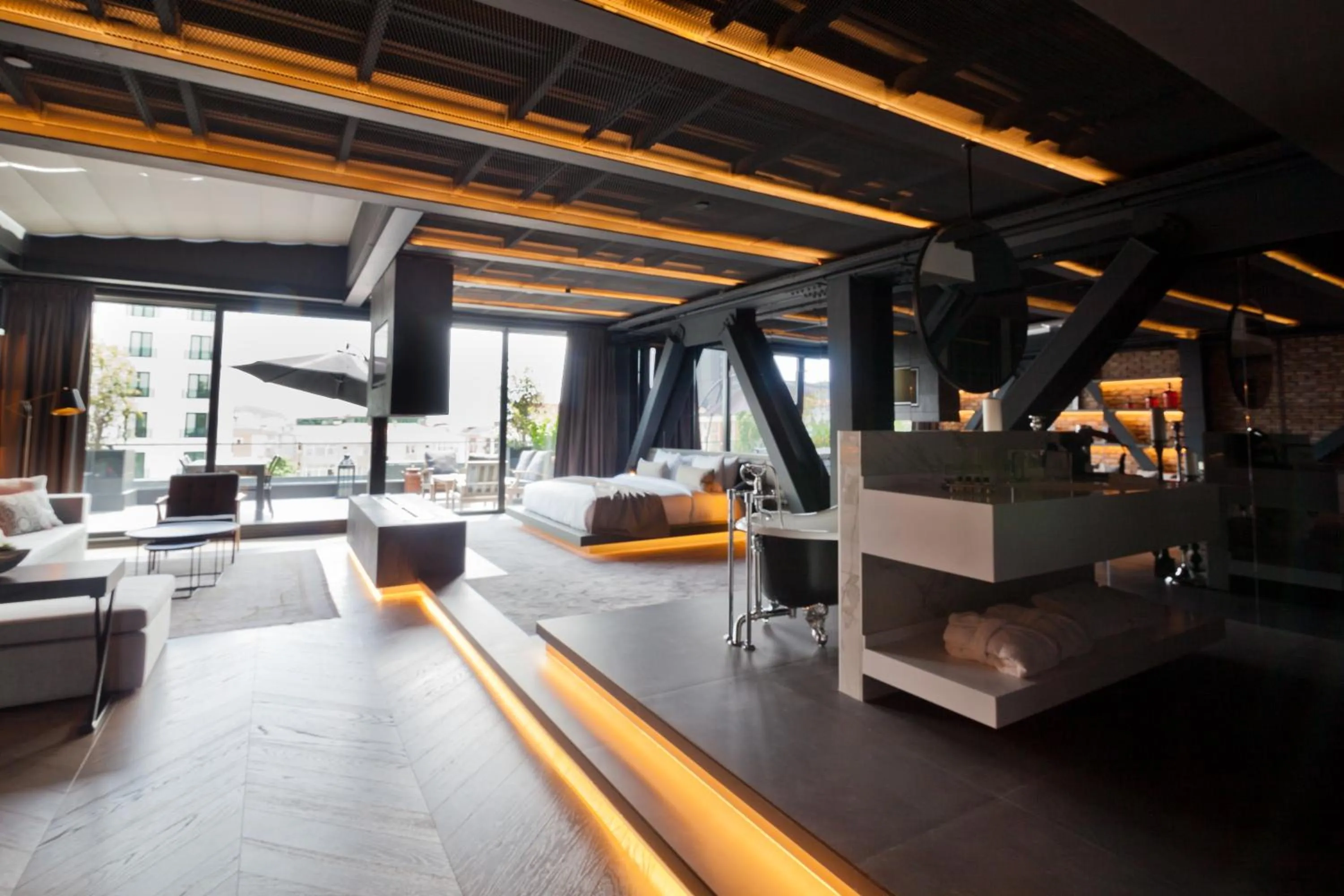 Photo of the whole room in Cityloft 81