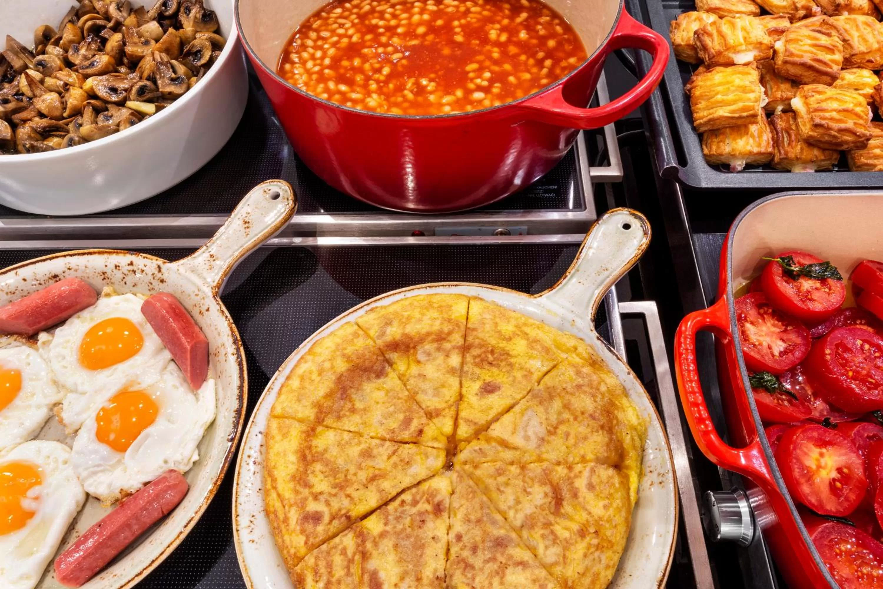 Restaurant/places to eat in Melia Maria Pita