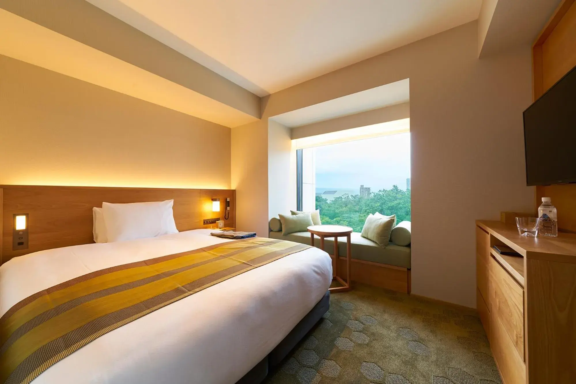 Bedroom, Bed in Fujisan Mishima Tokyu Hotel Bedroom, Bed in Fujisan Mishima Tokyu Hotel