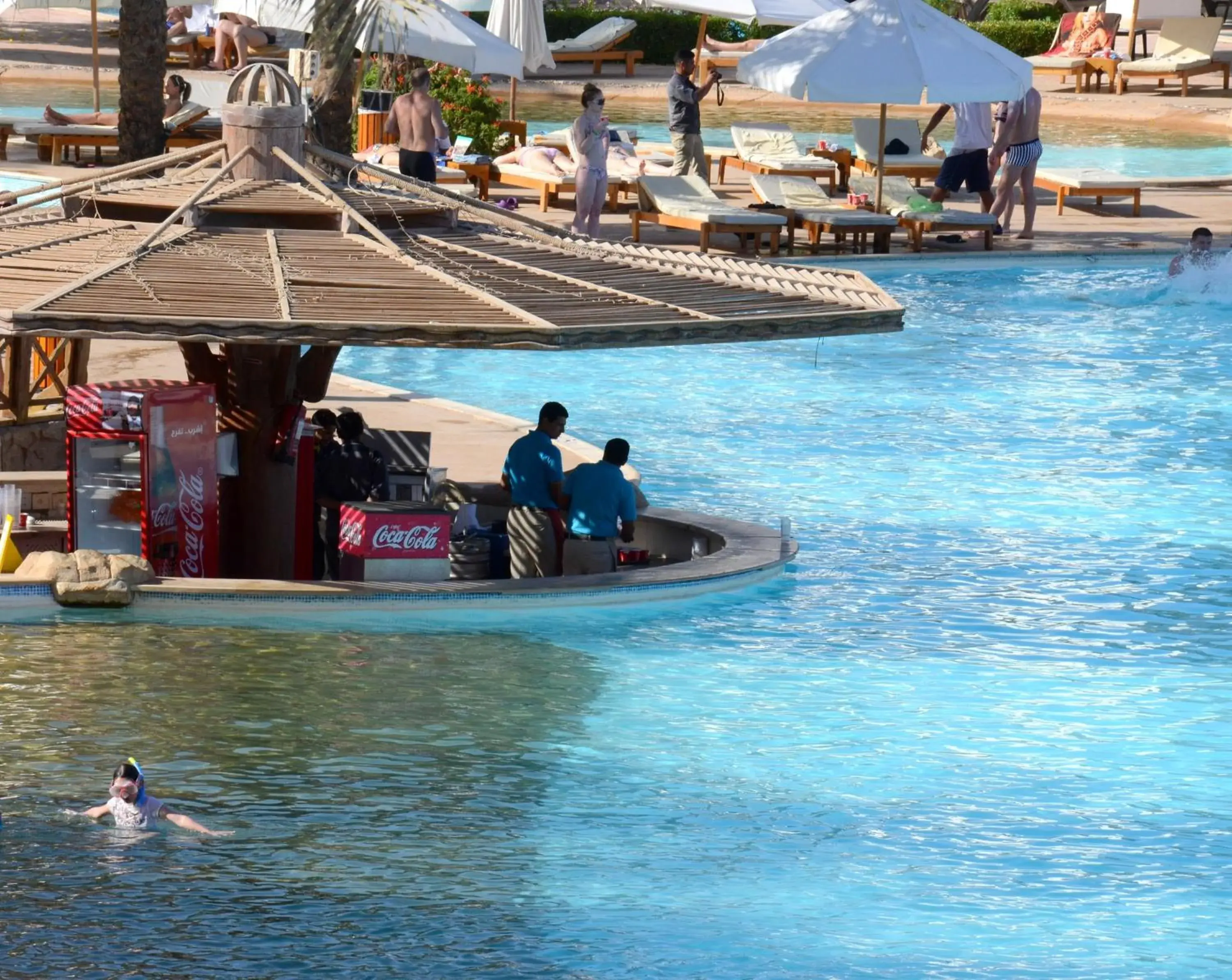 Area and facilities in Rehana Royal Beach Resort - Aquapark & Spa - Family & Couples Only