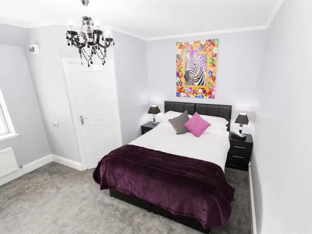 Bedroom, Bed in Verve Hotel Bedroom, Bed in Verve Hotel