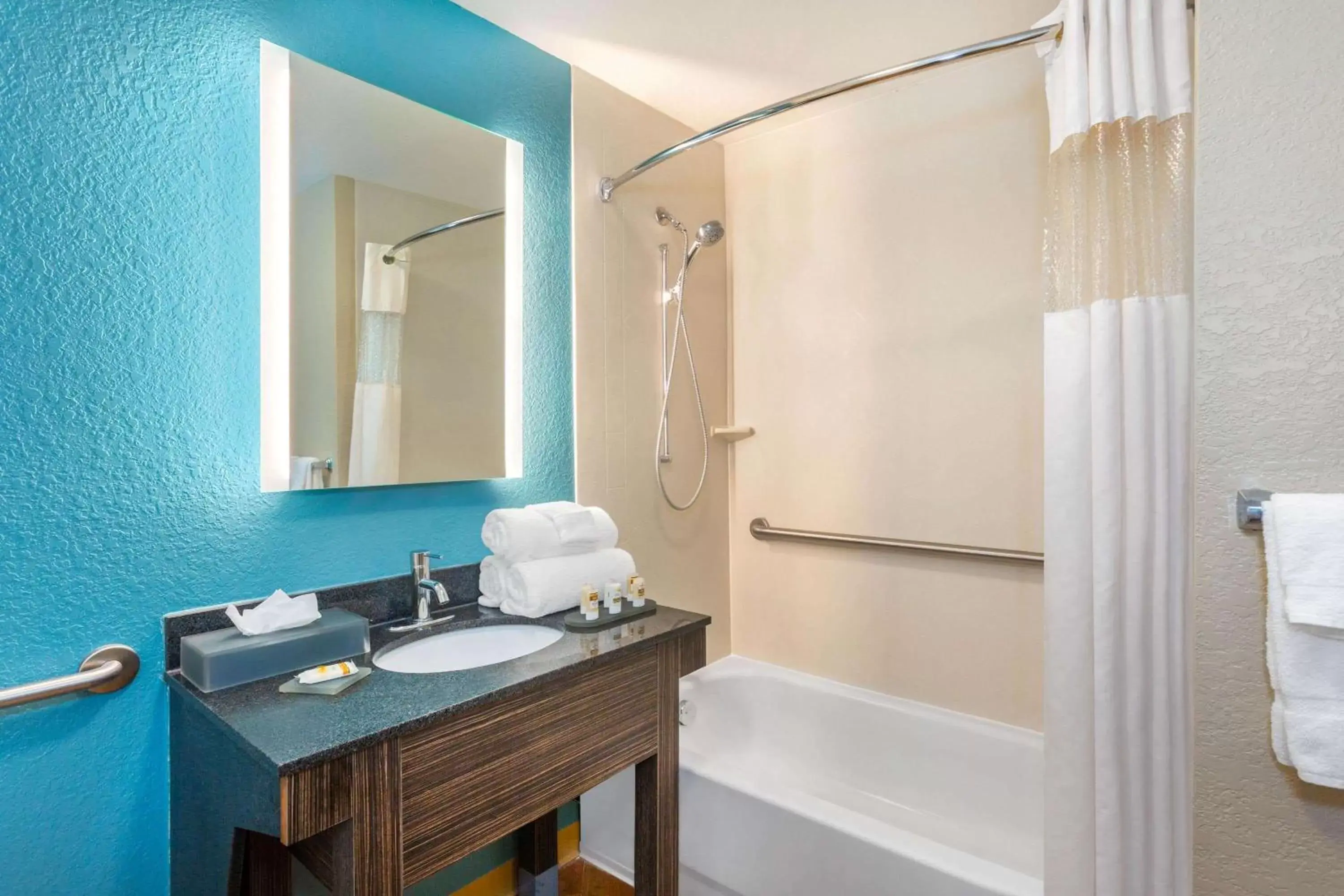 Bathroom in La Quinta by Wyndham Sebring