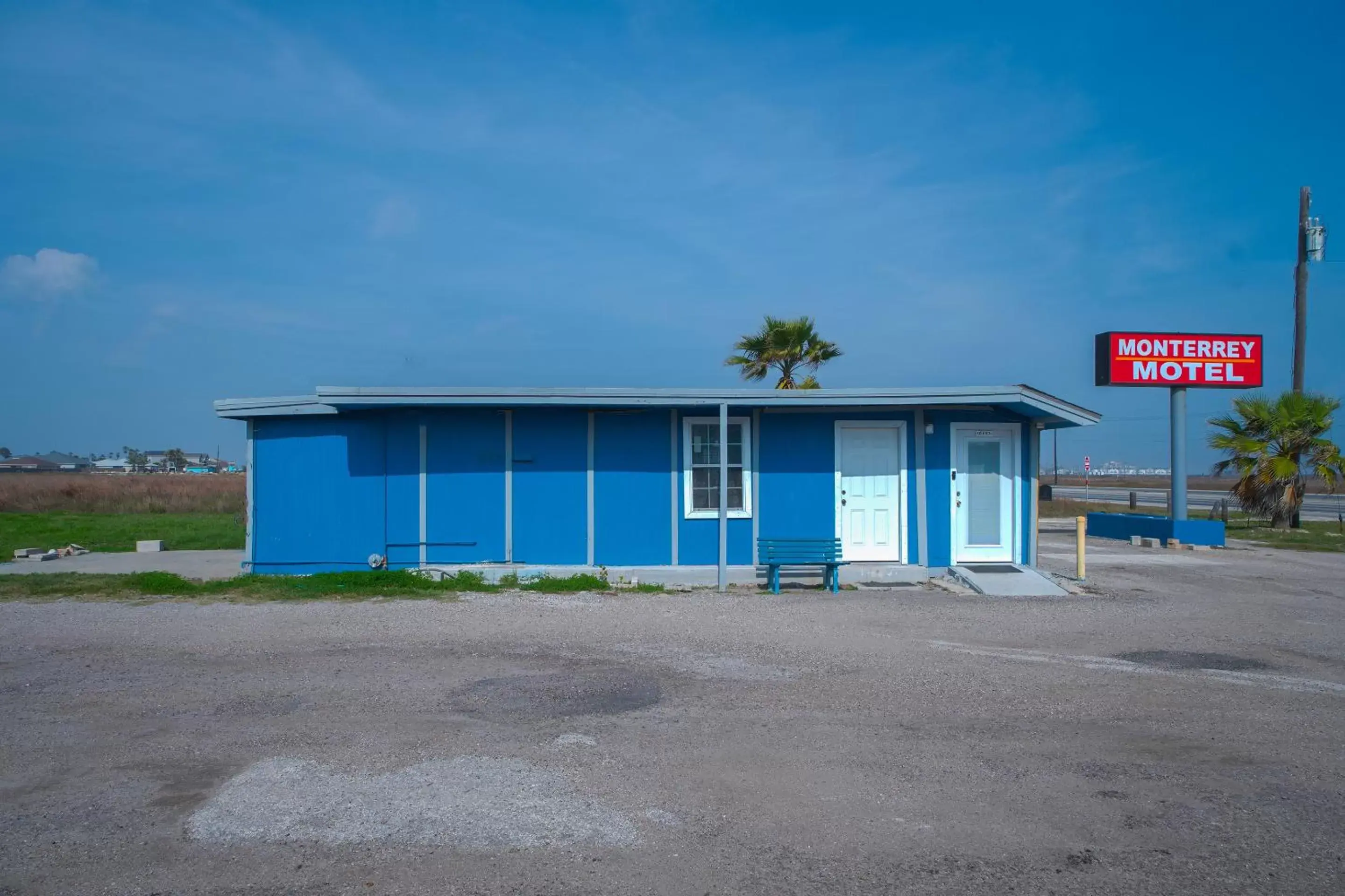 Property Building in Monterrey Motel Padre Island, Corpus Christi BY OYO