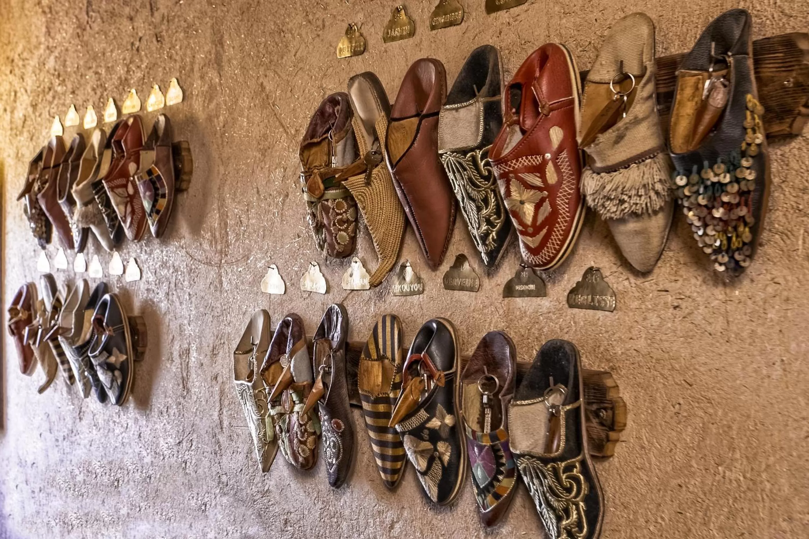 Decorative detail in Hotel Kasbah Le Mirage & Spa
