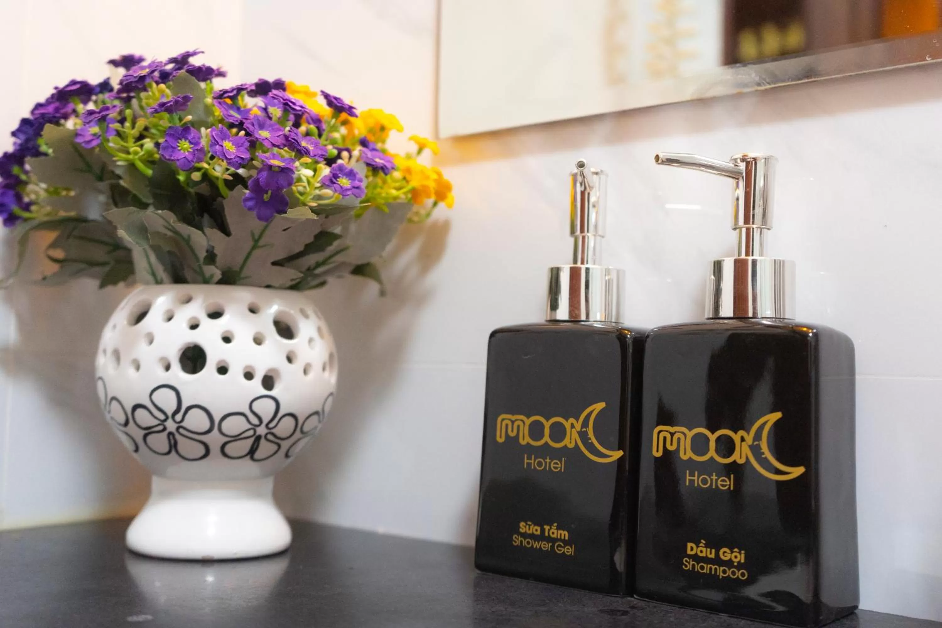 Shower, Bathroom in Moon Hotel Cau Giay