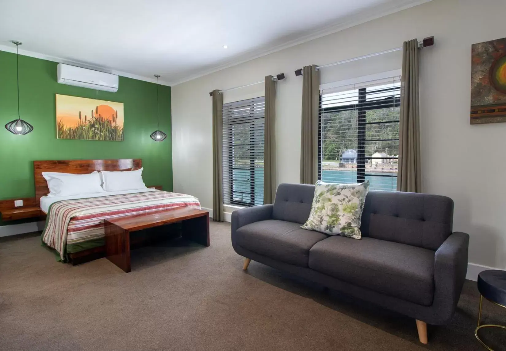 Bedroom in MyPond Stenden Hotel