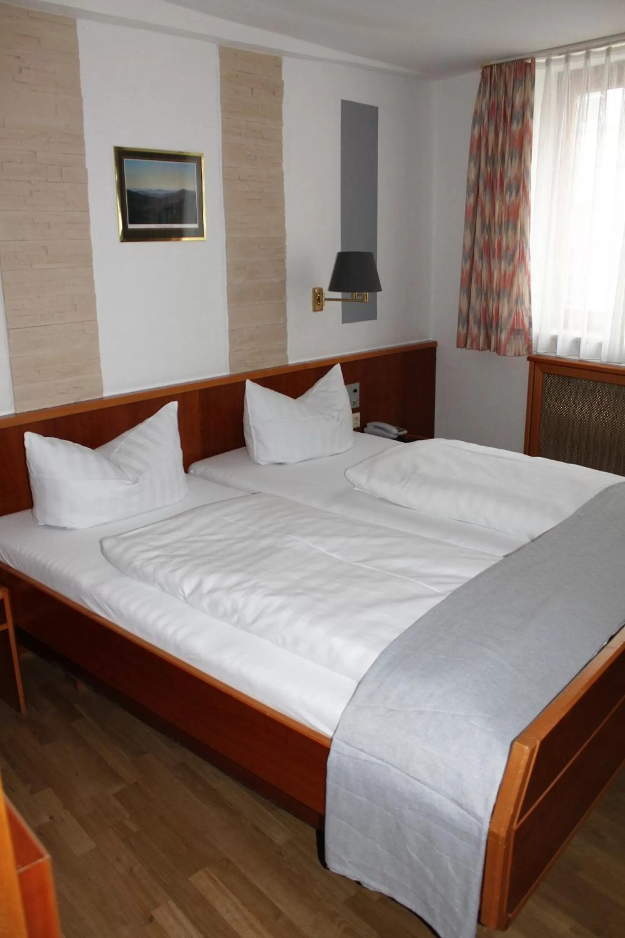 Photo of the whole room, Bed in Hotel Krone