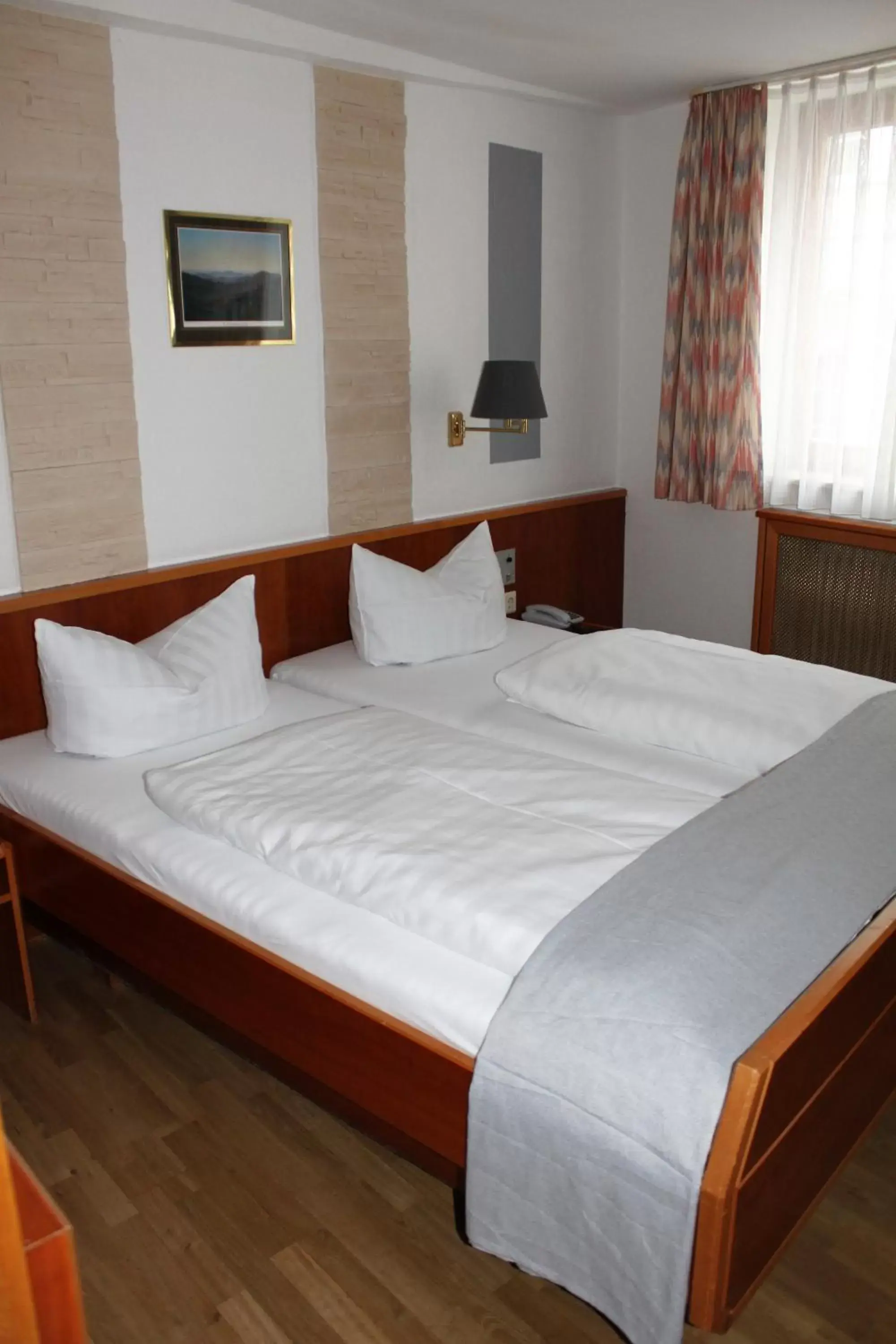 Double Room in Hotel Krone Double Room in Hotel Krone