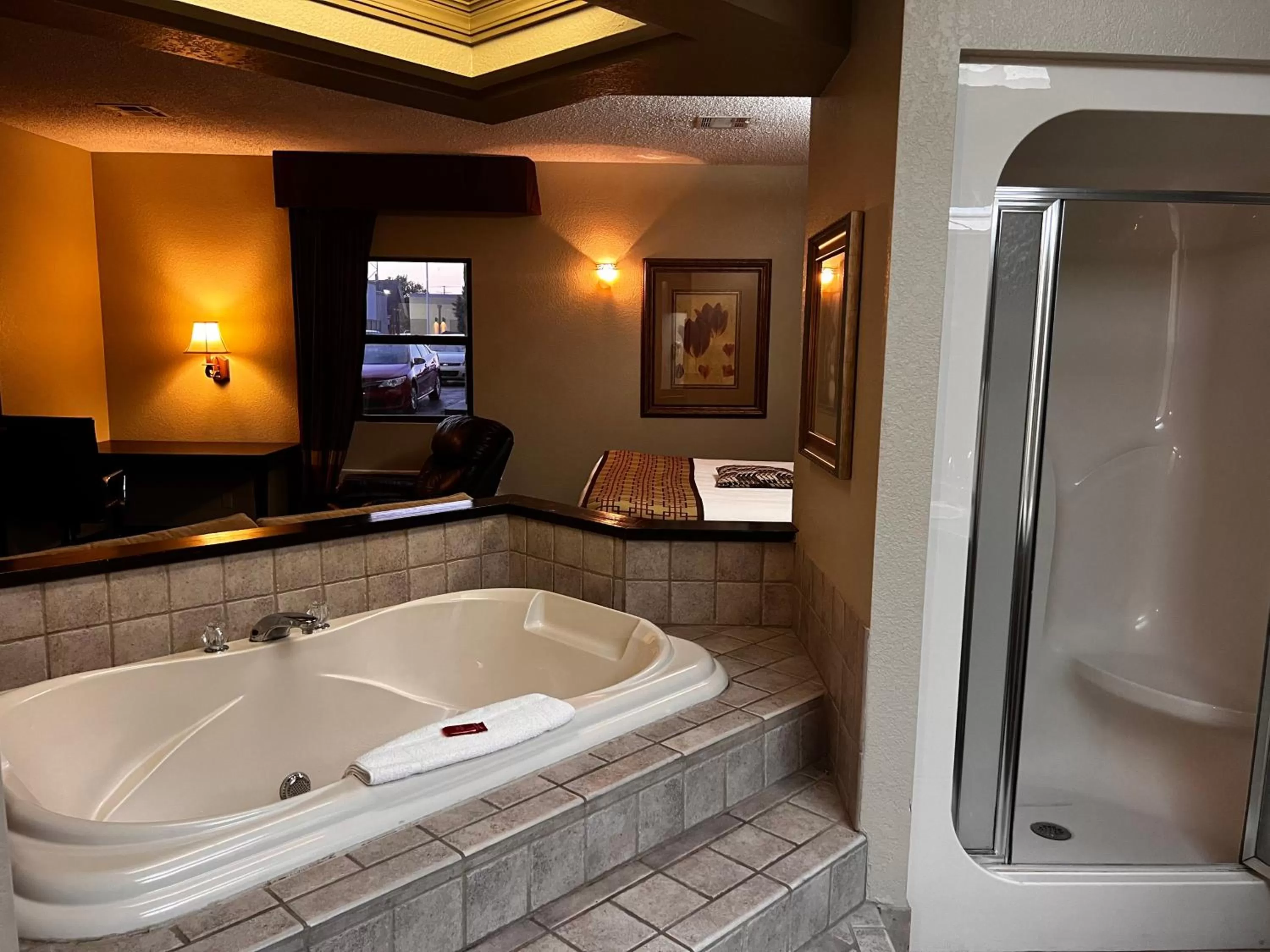 Bathroom in Apple Tree Inn