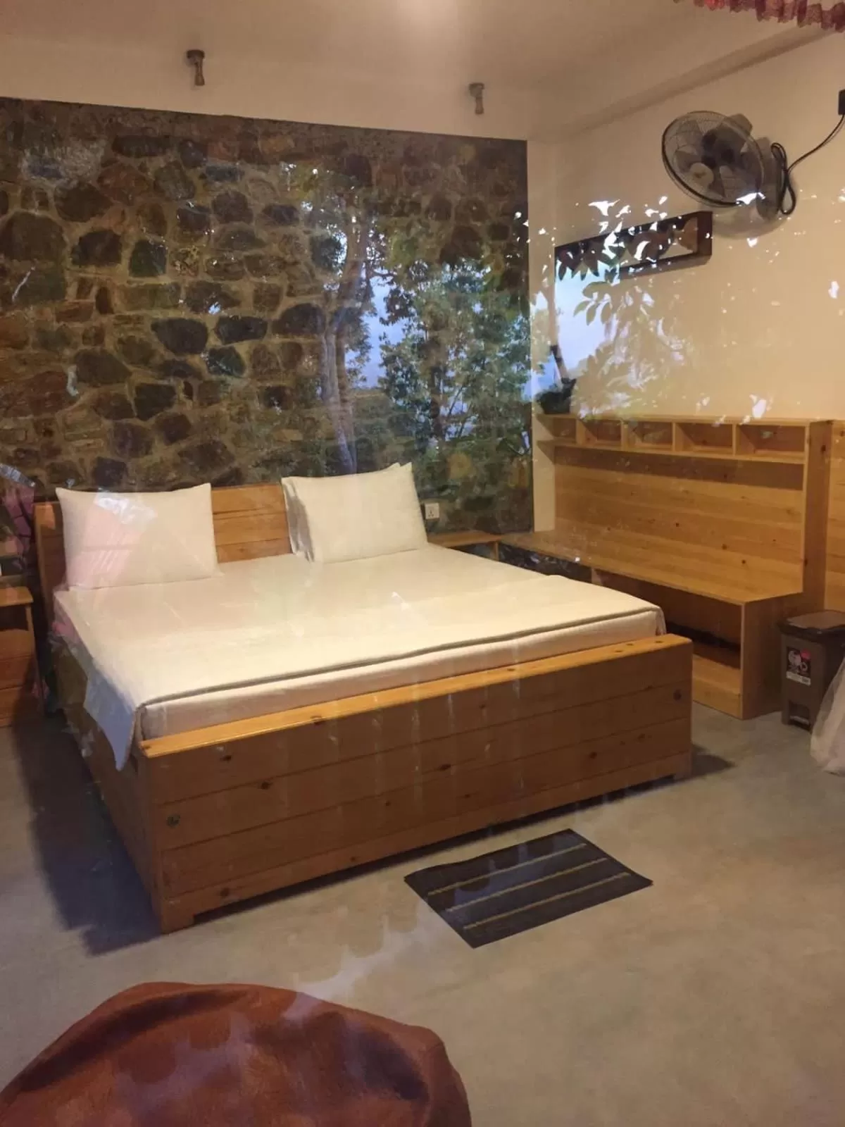 Bed in The Symbol of Ella