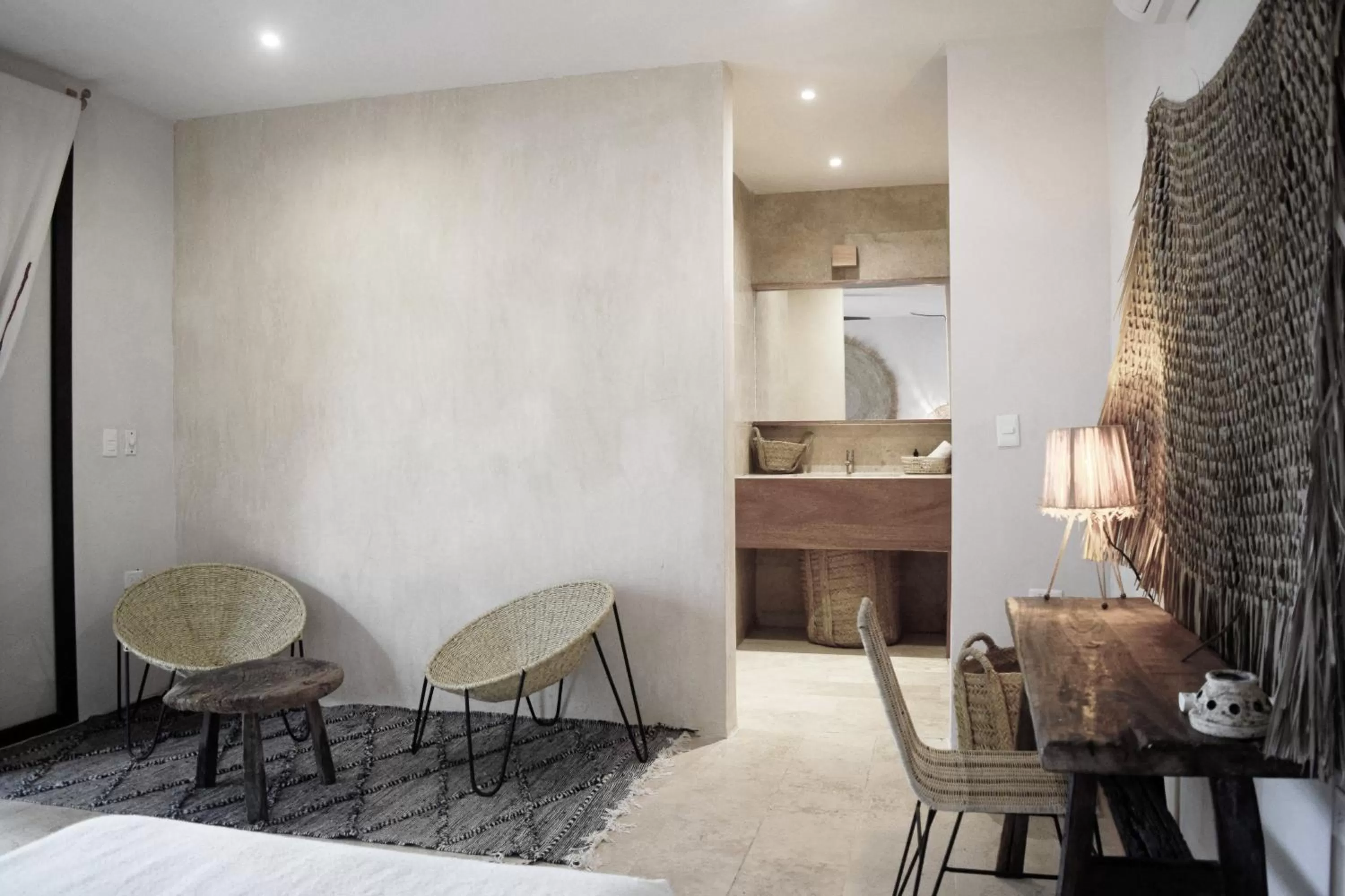 Seating Area in Hotel Casa Hormiga