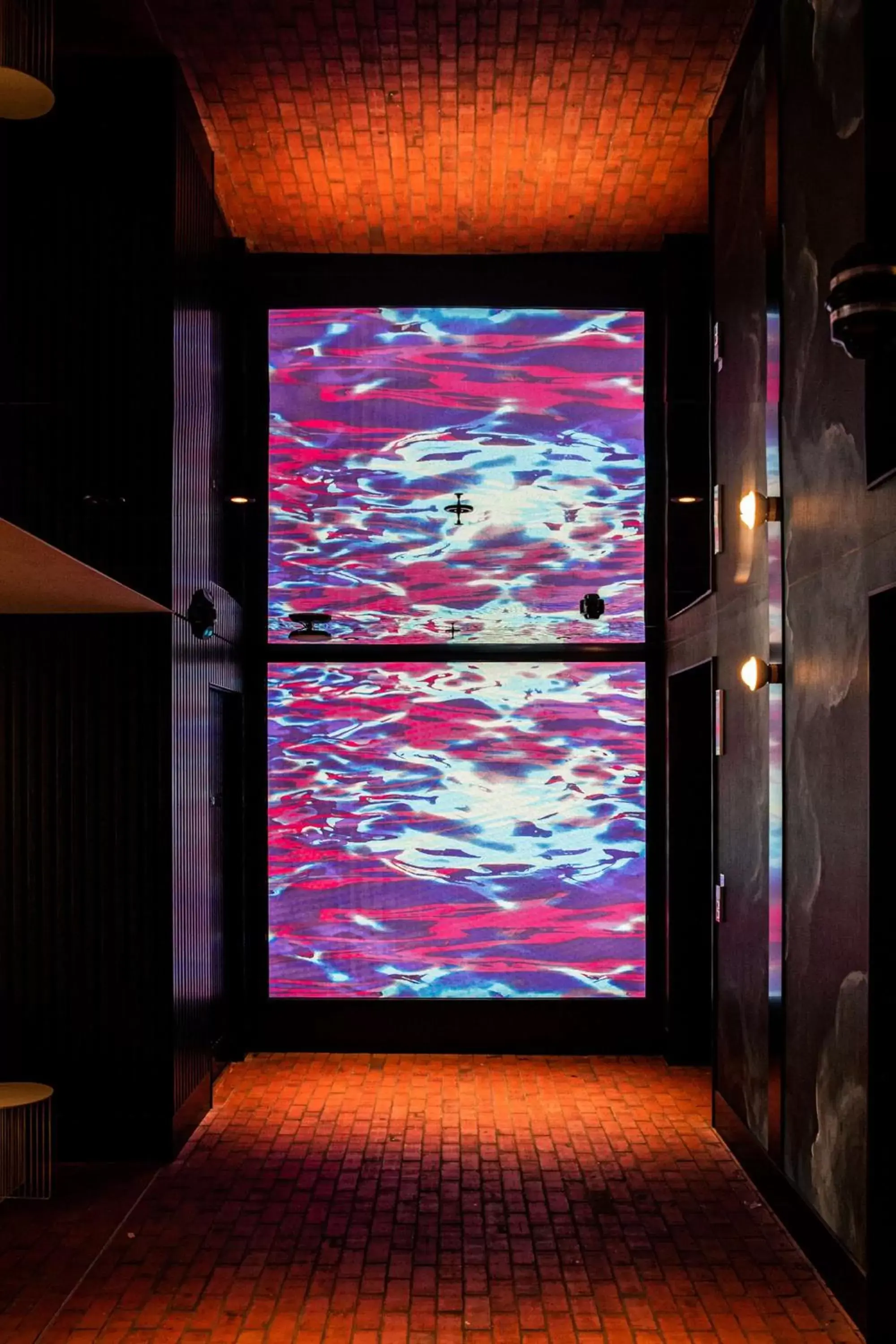 Lobby or reception in QT Newcastle Lobby or reception in QT Newcastle